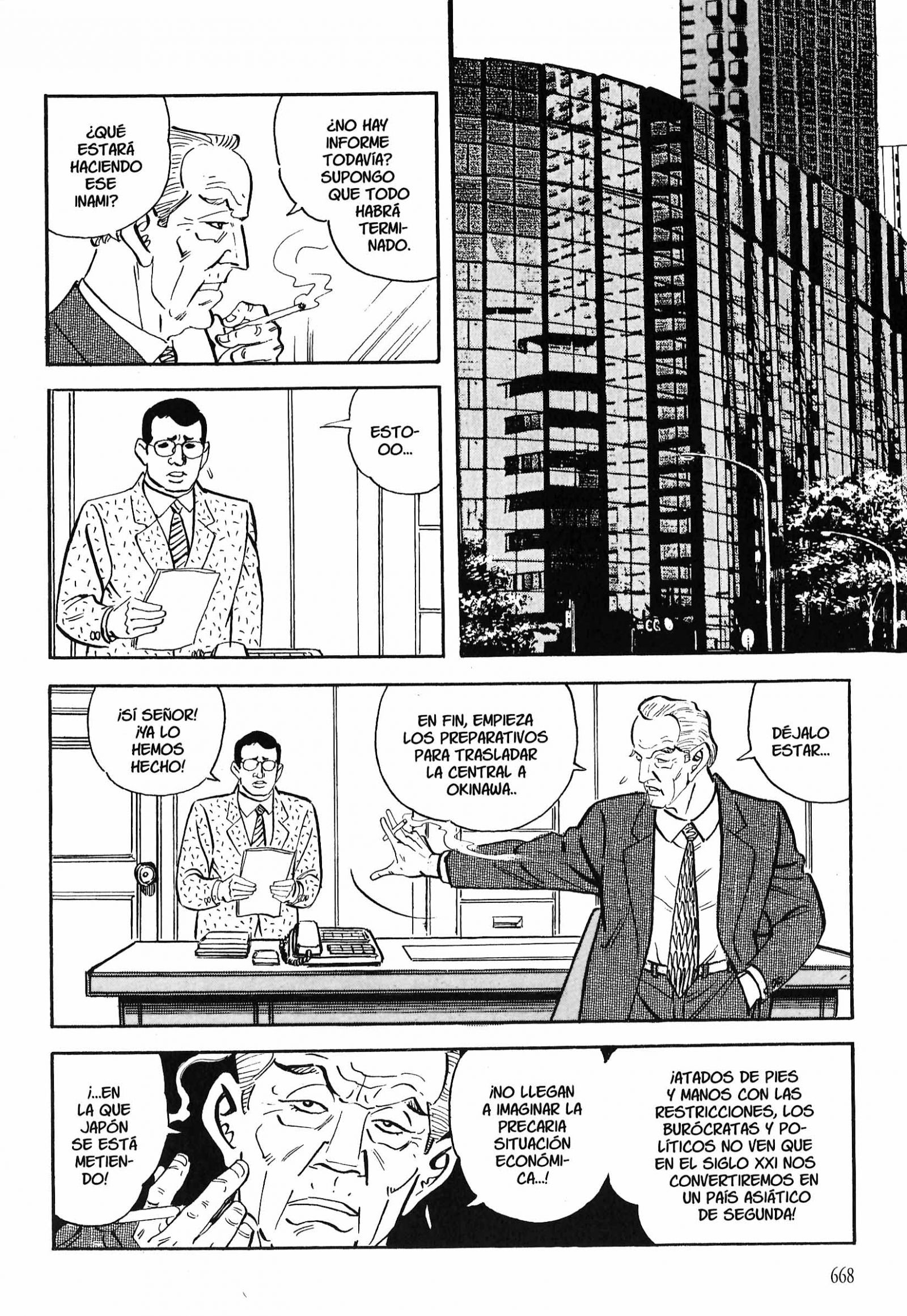 Read Los Mejores 13 Episodios de Golgo 13 ES Manga Online
