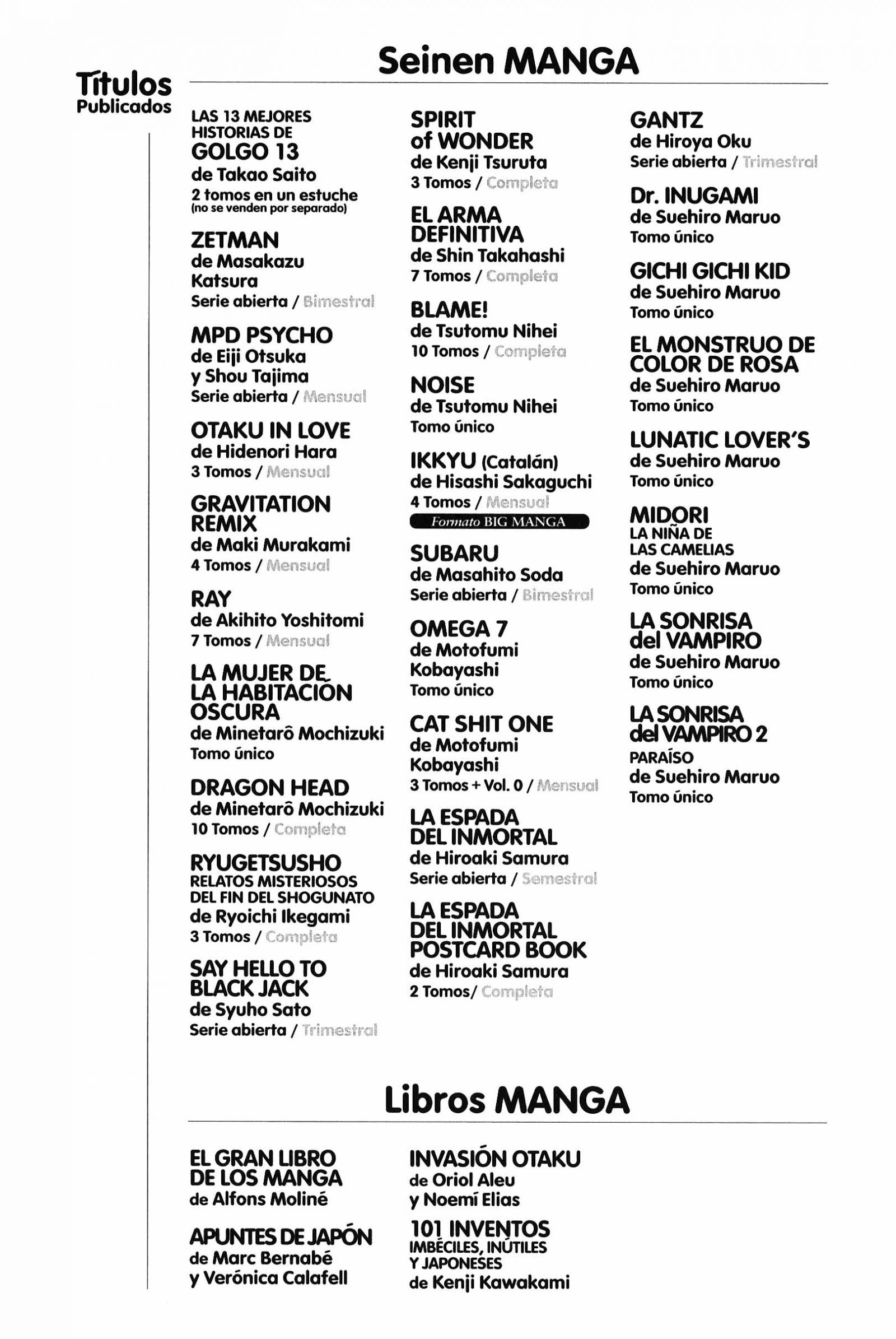 Read Los Mejores 13 Episodios de Golgo 13 ES Manga Online