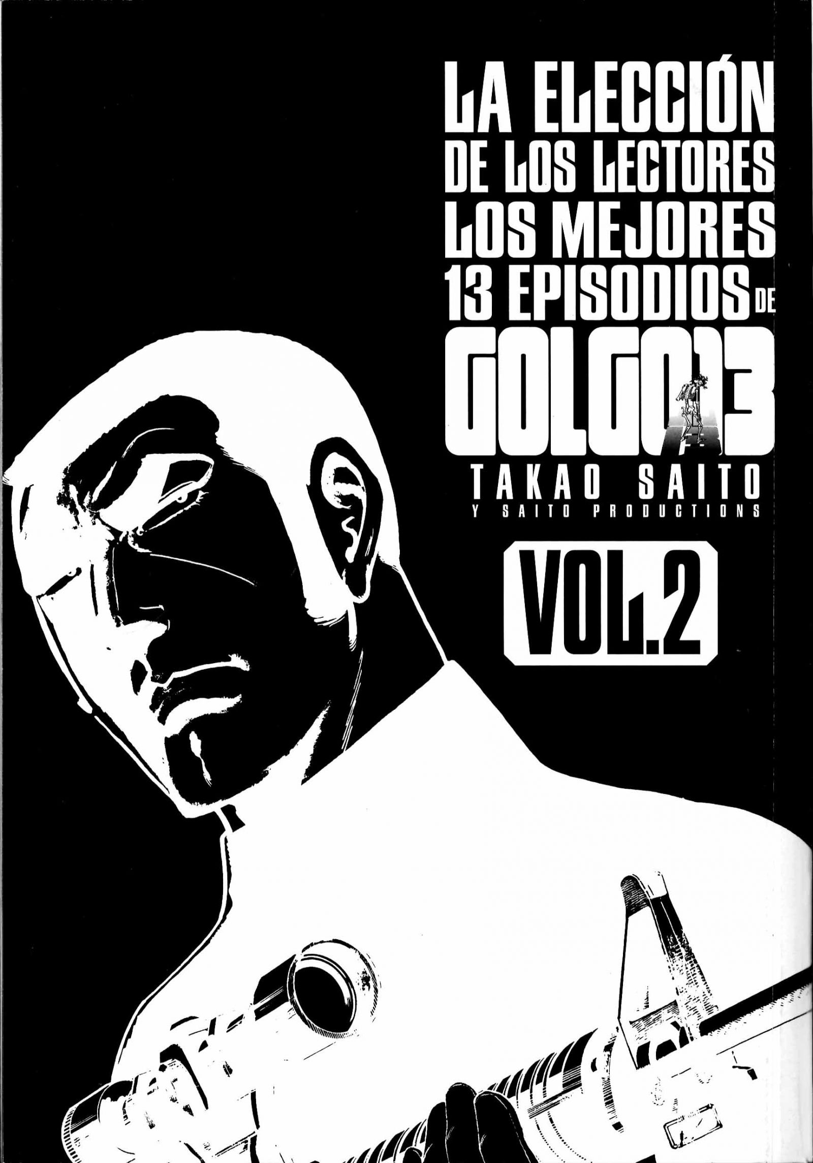 Read Los Mejores 13 Episodios de Golgo 13 ES Manga Online