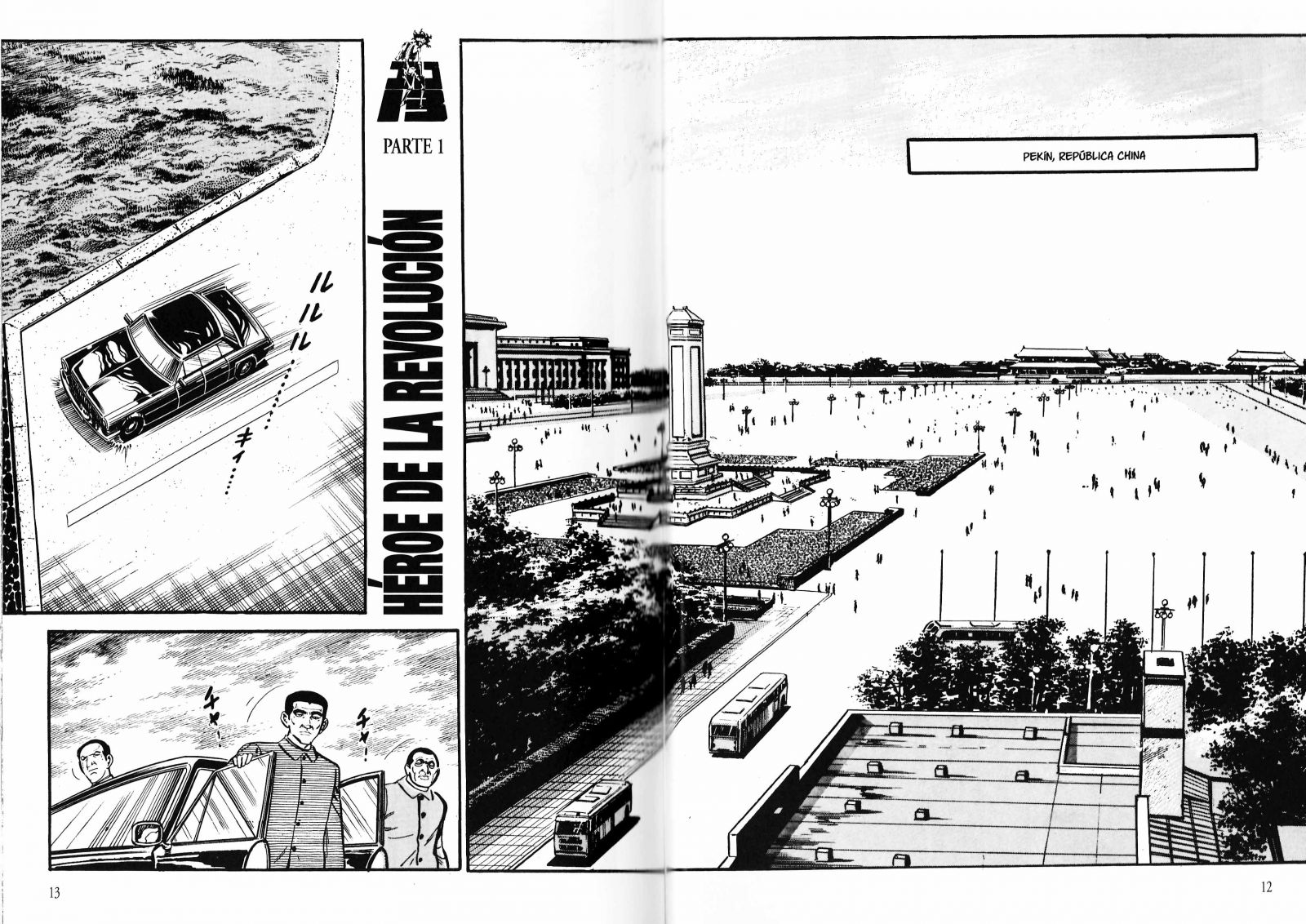 Read Los Mejores 13 Episodios de Golgo 13 ES Manga Online