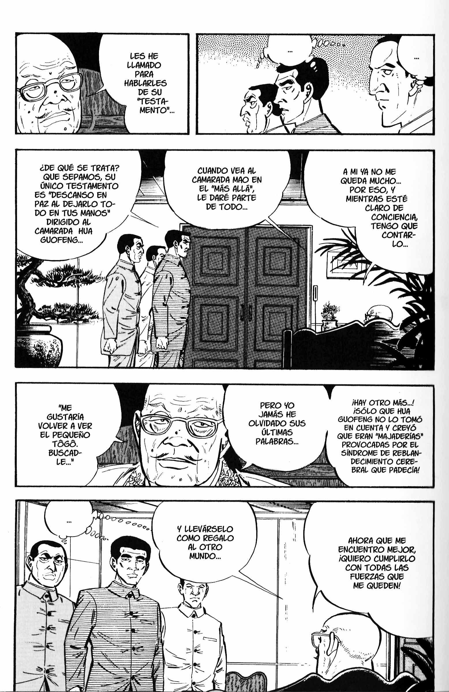 Read Los Mejores 13 Episodios de Golgo 13 ES Manga Online