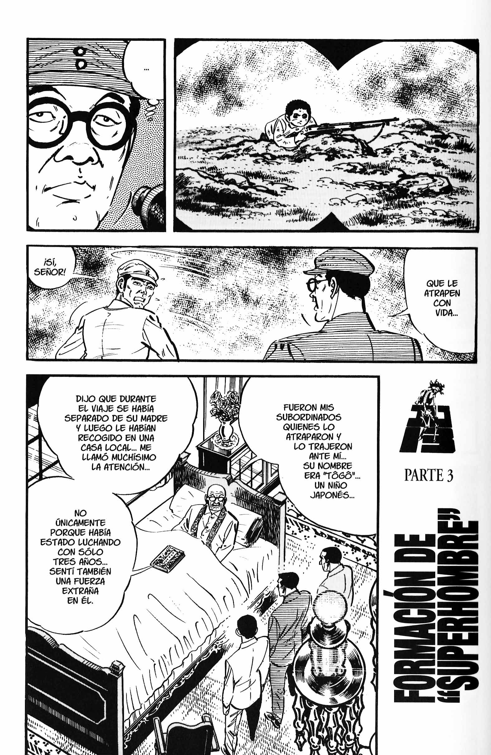 Read Los Mejores 13 Episodios de Golgo 13 ES Manga Online