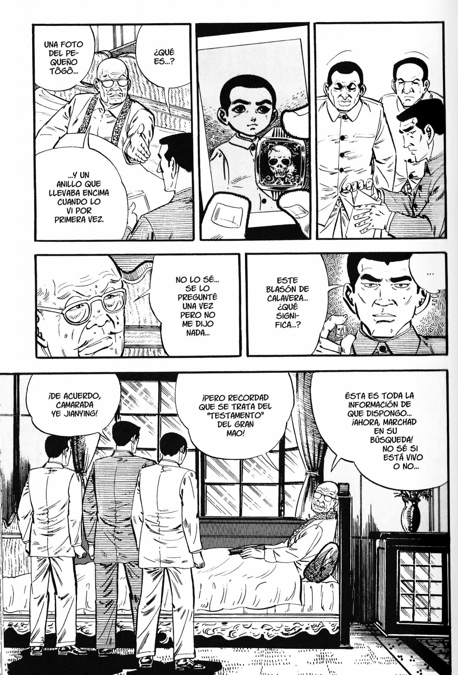 Read Los Mejores 13 Episodios de Golgo 13 ES Manga Online