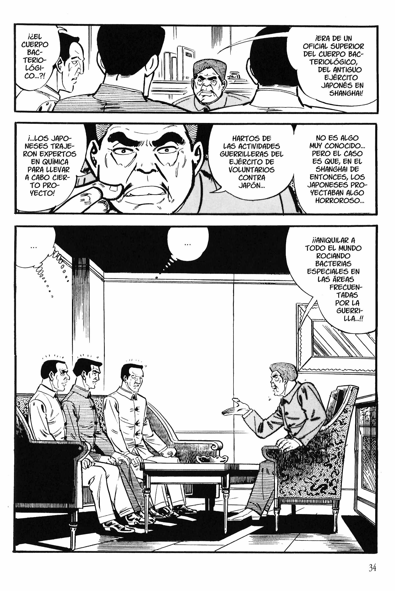 Read Los Mejores 13 Episodios de Golgo 13 ES Manga Online