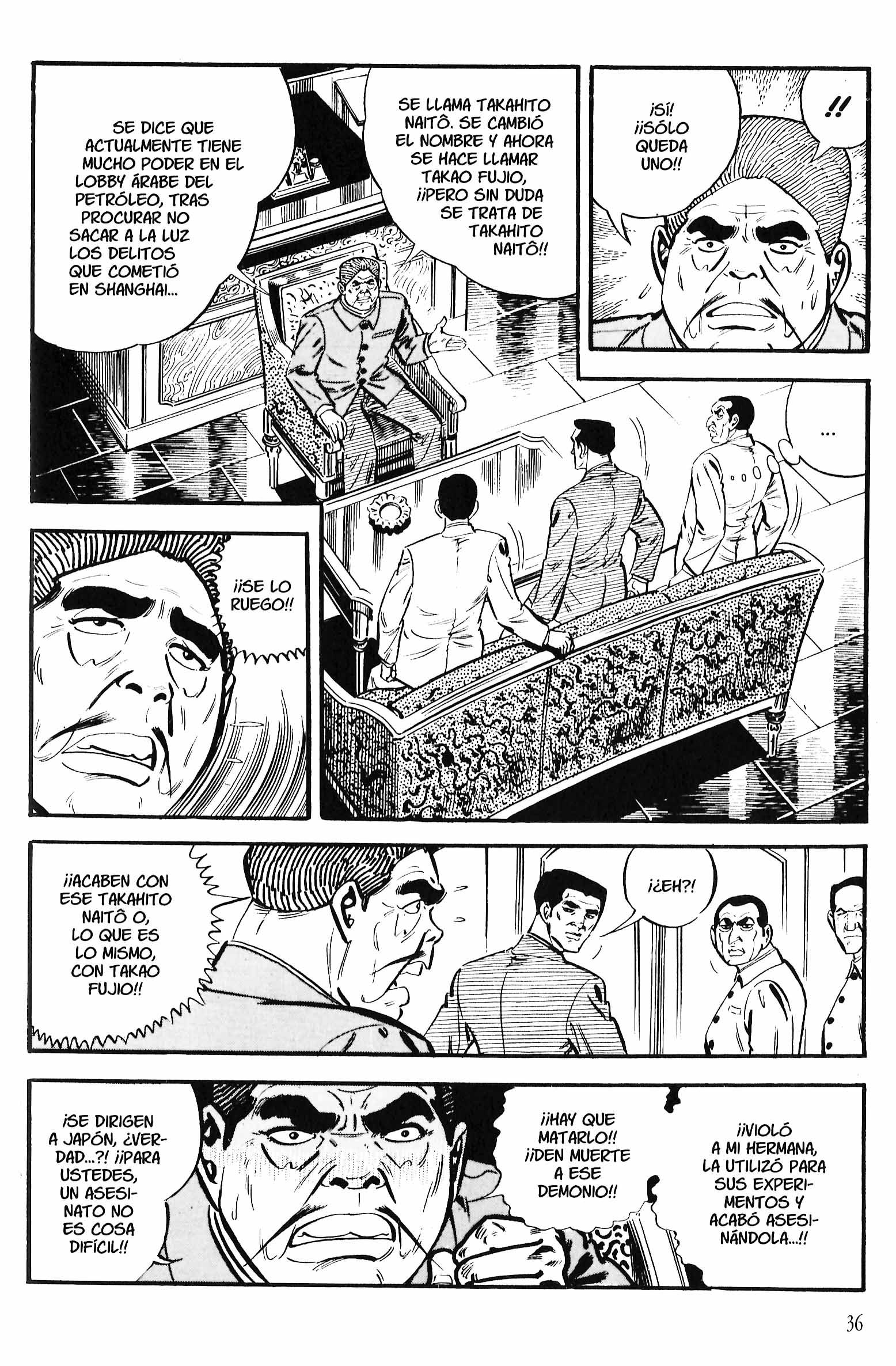 Read Los Mejores 13 Episodios de Golgo 13 ES Manga Online