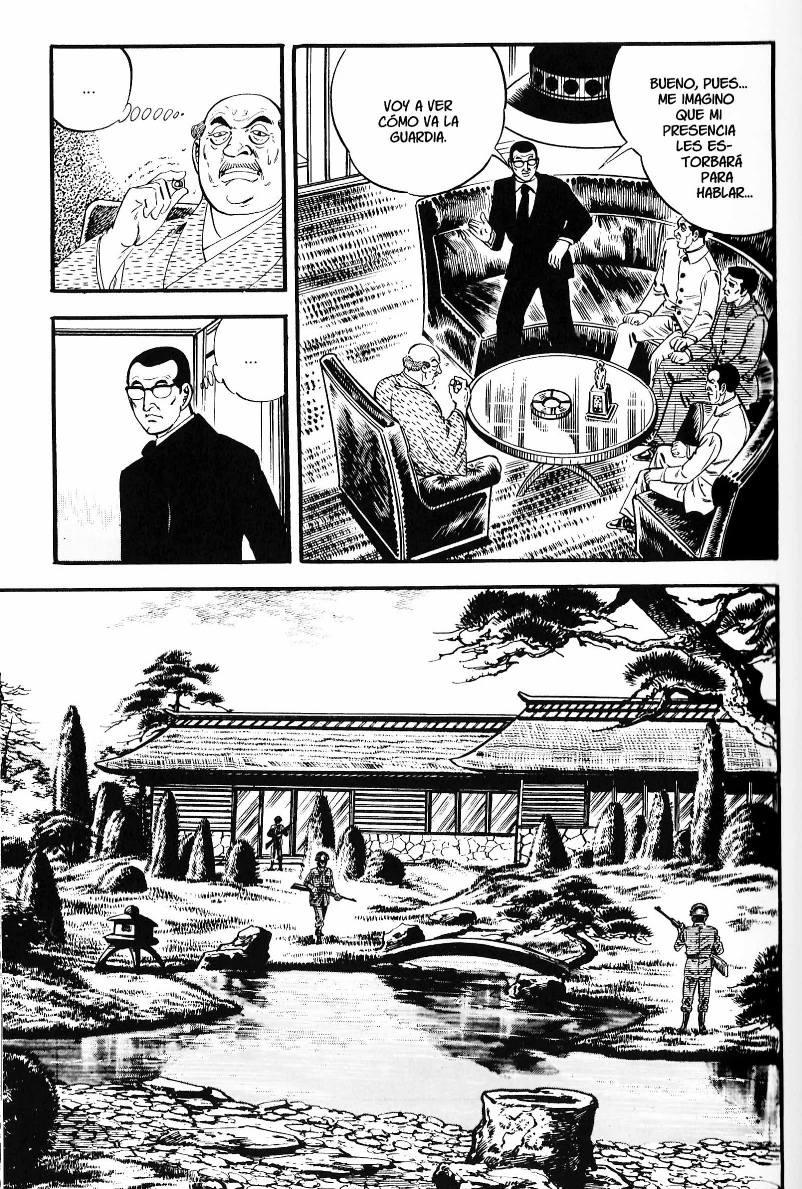 Read Los Mejores 13 Episodios de Golgo 13 ES Manga Online
