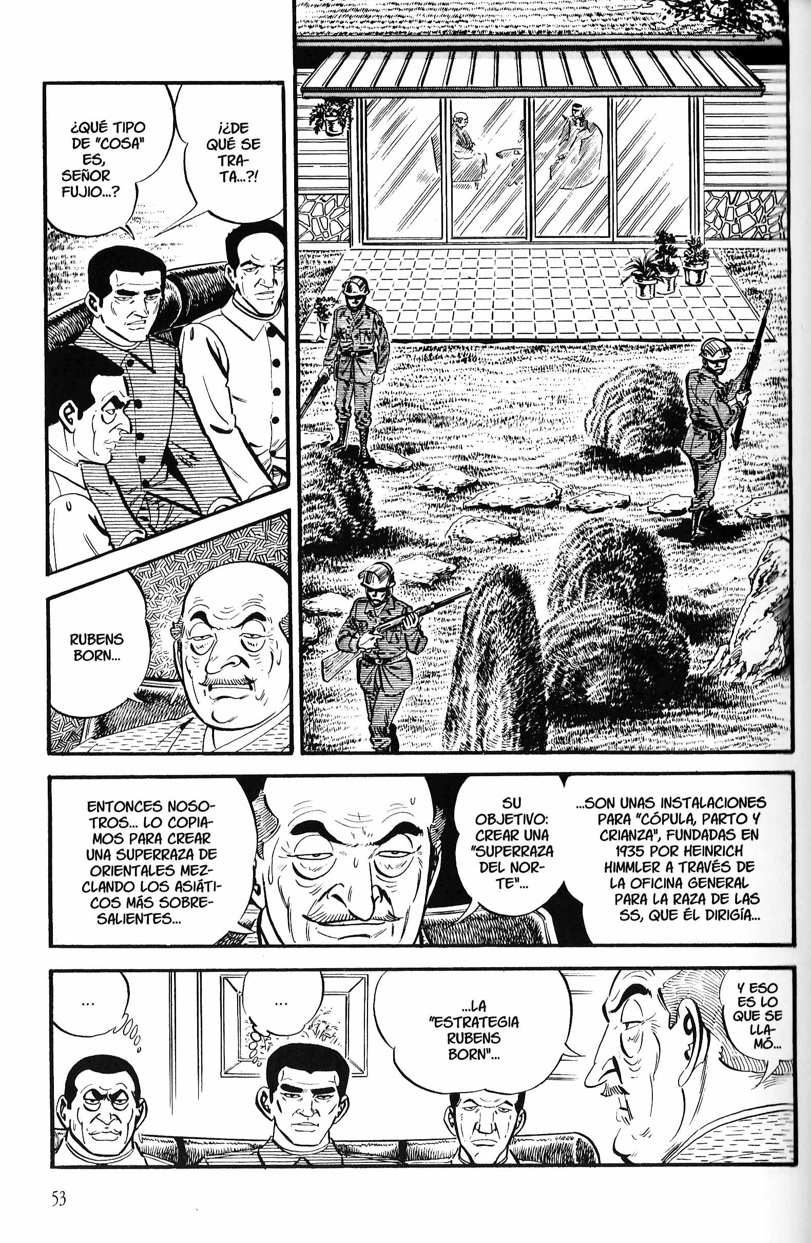 Read Los Mejores 13 Episodios de Golgo 13 ES Manga Online
