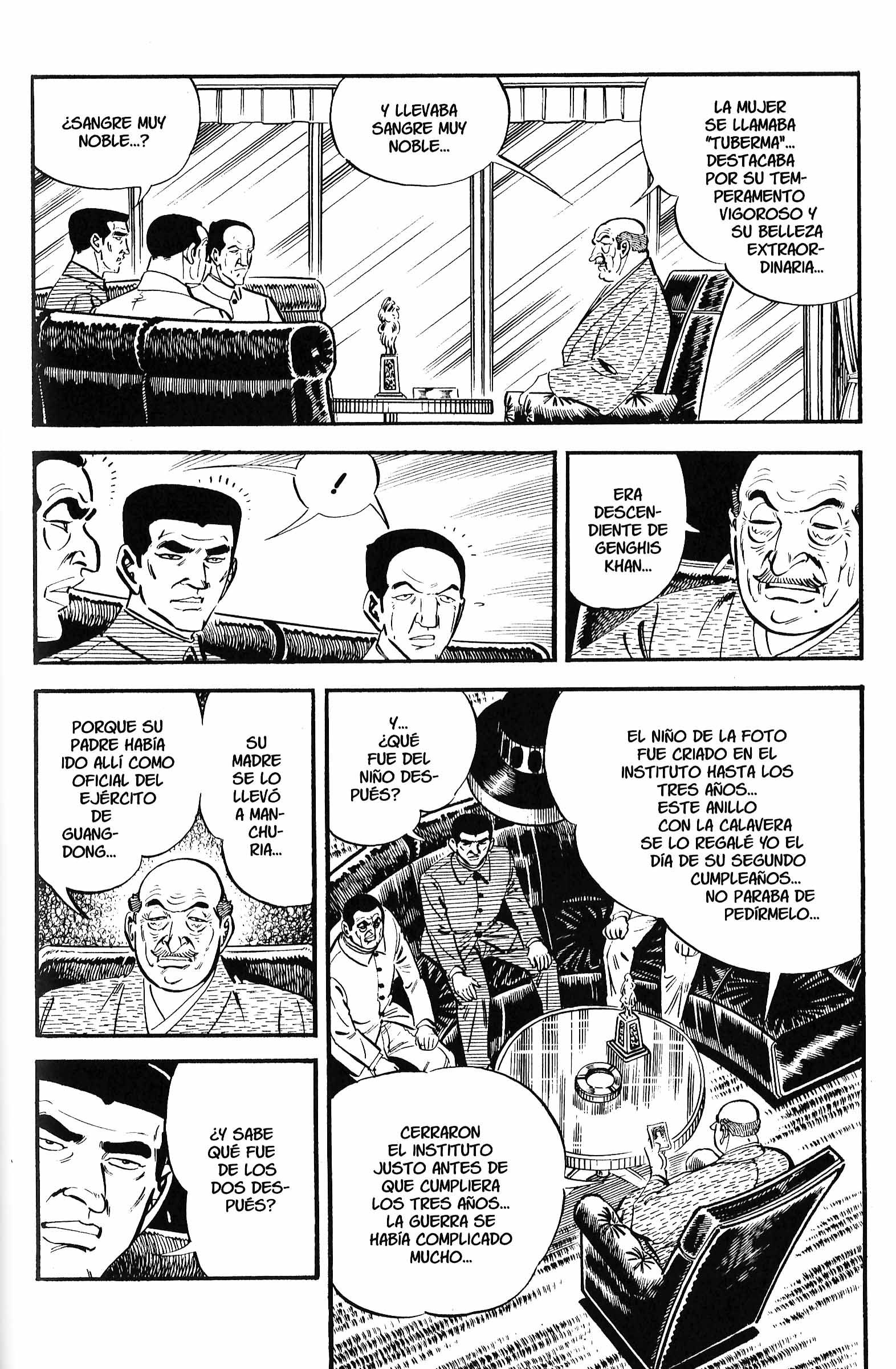 Read Los Mejores 13 Episodios de Golgo 13 ES Manga Online