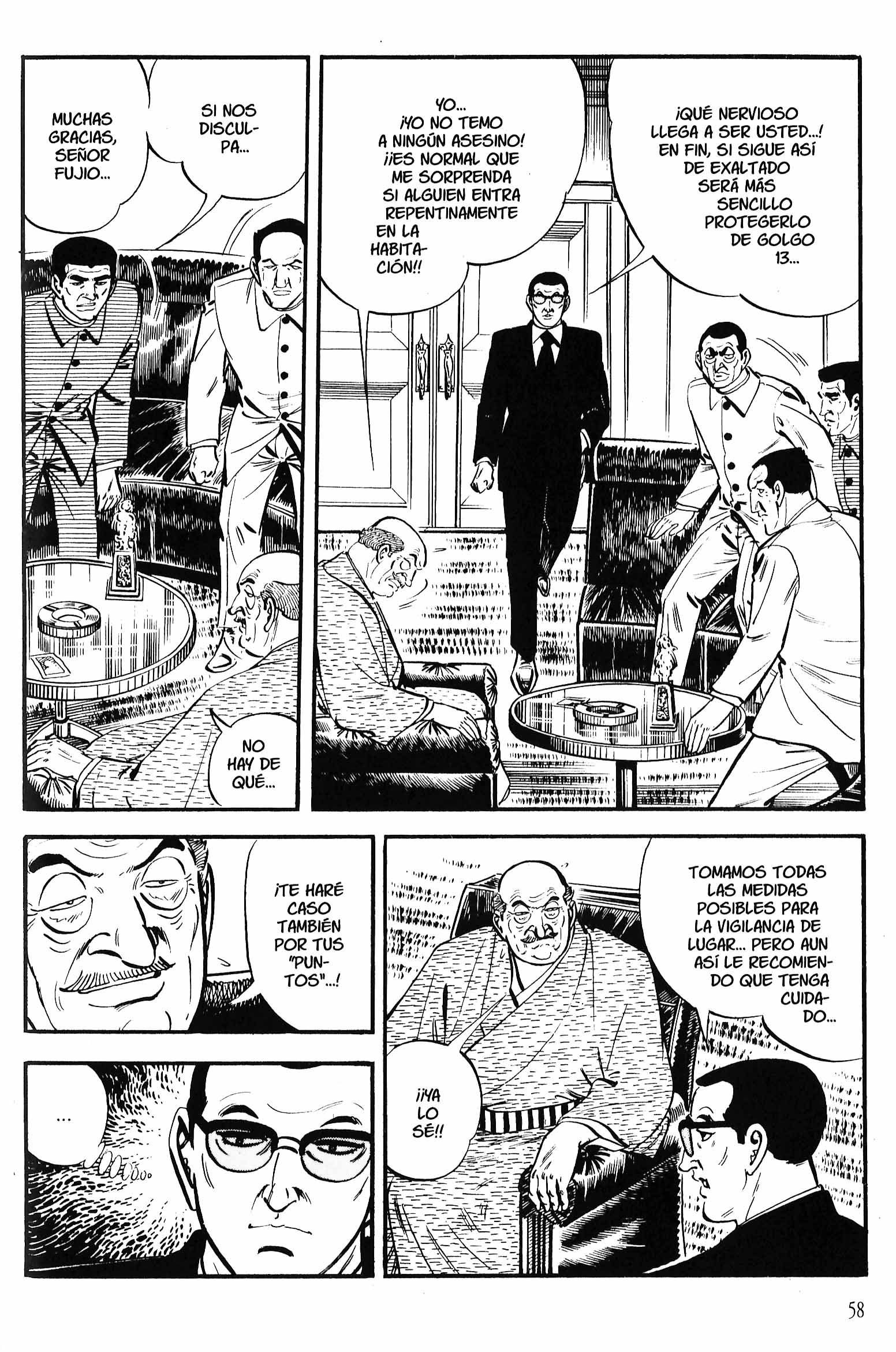 Read Los Mejores 13 Episodios de Golgo 13 ES Manga Online