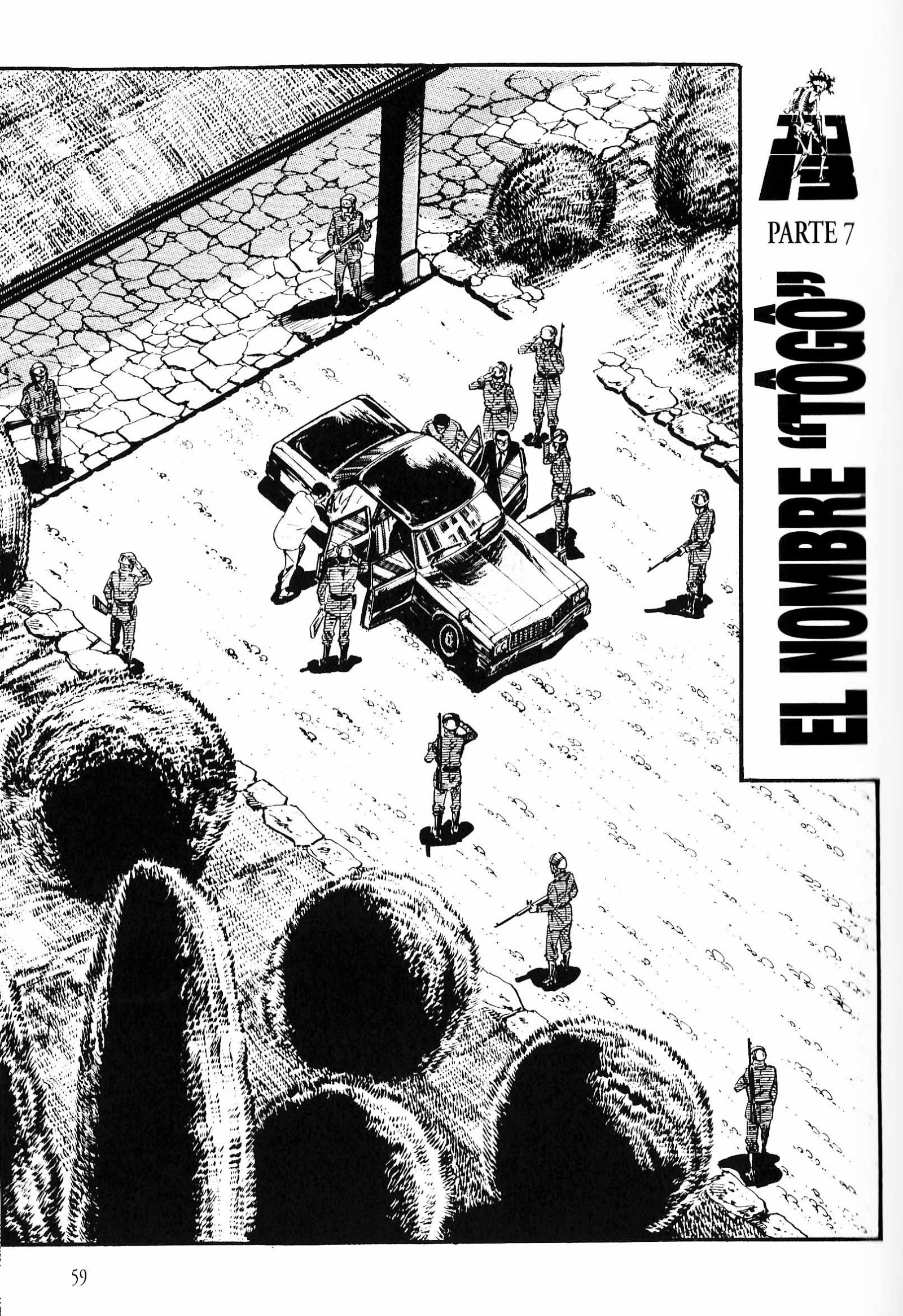 Read Los Mejores 13 Episodios de Golgo 13 ES Manga Online