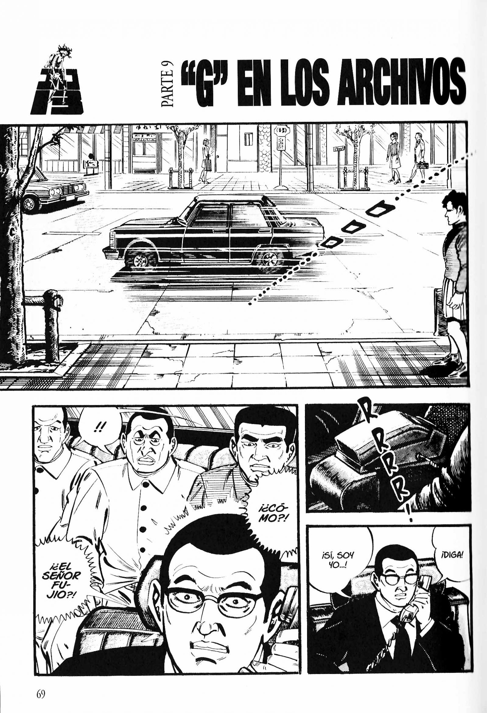 Read Los Mejores 13 Episodios de Golgo 13 ES Manga Online