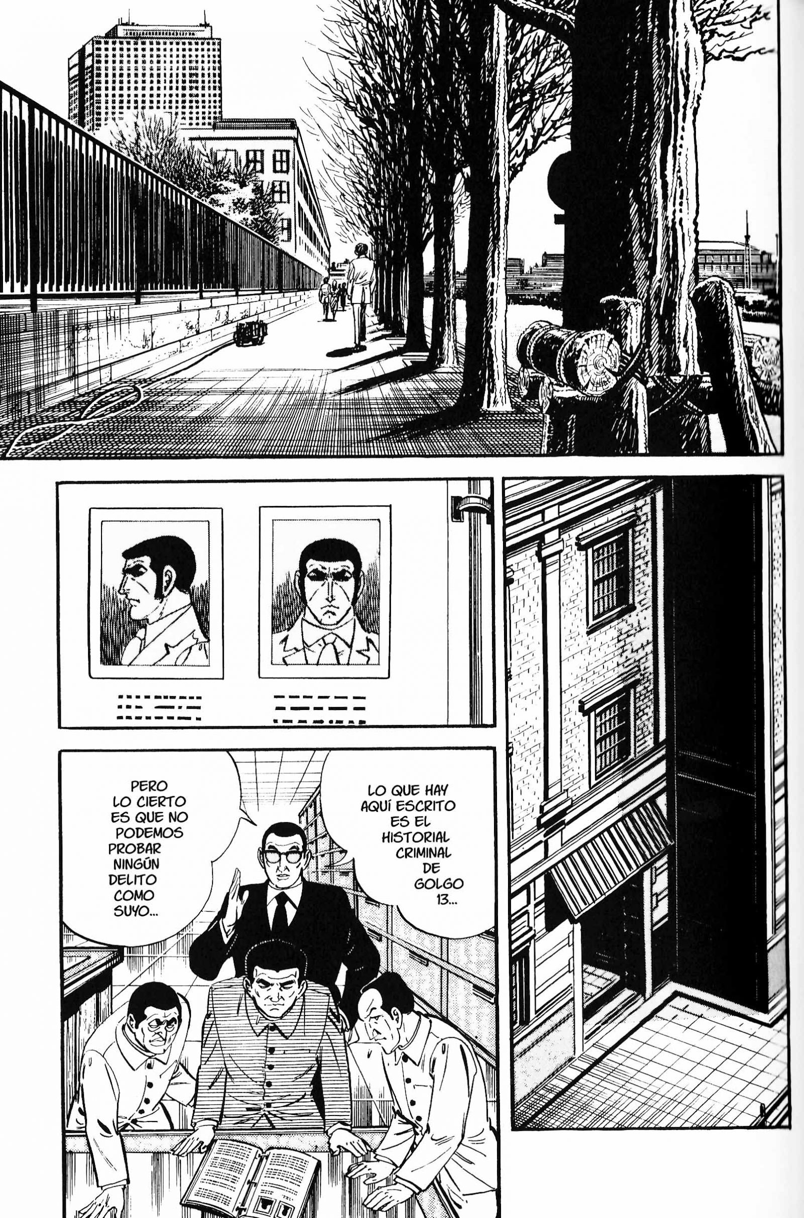 Read Los Mejores 13 Episodios de Golgo 13 ES Manga Online
