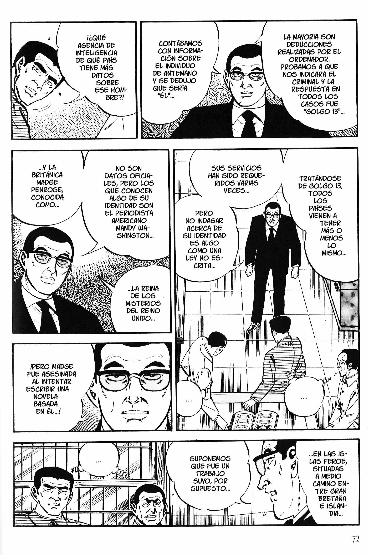 Read Los Mejores 13 Episodios de Golgo 13 ES Manga Online