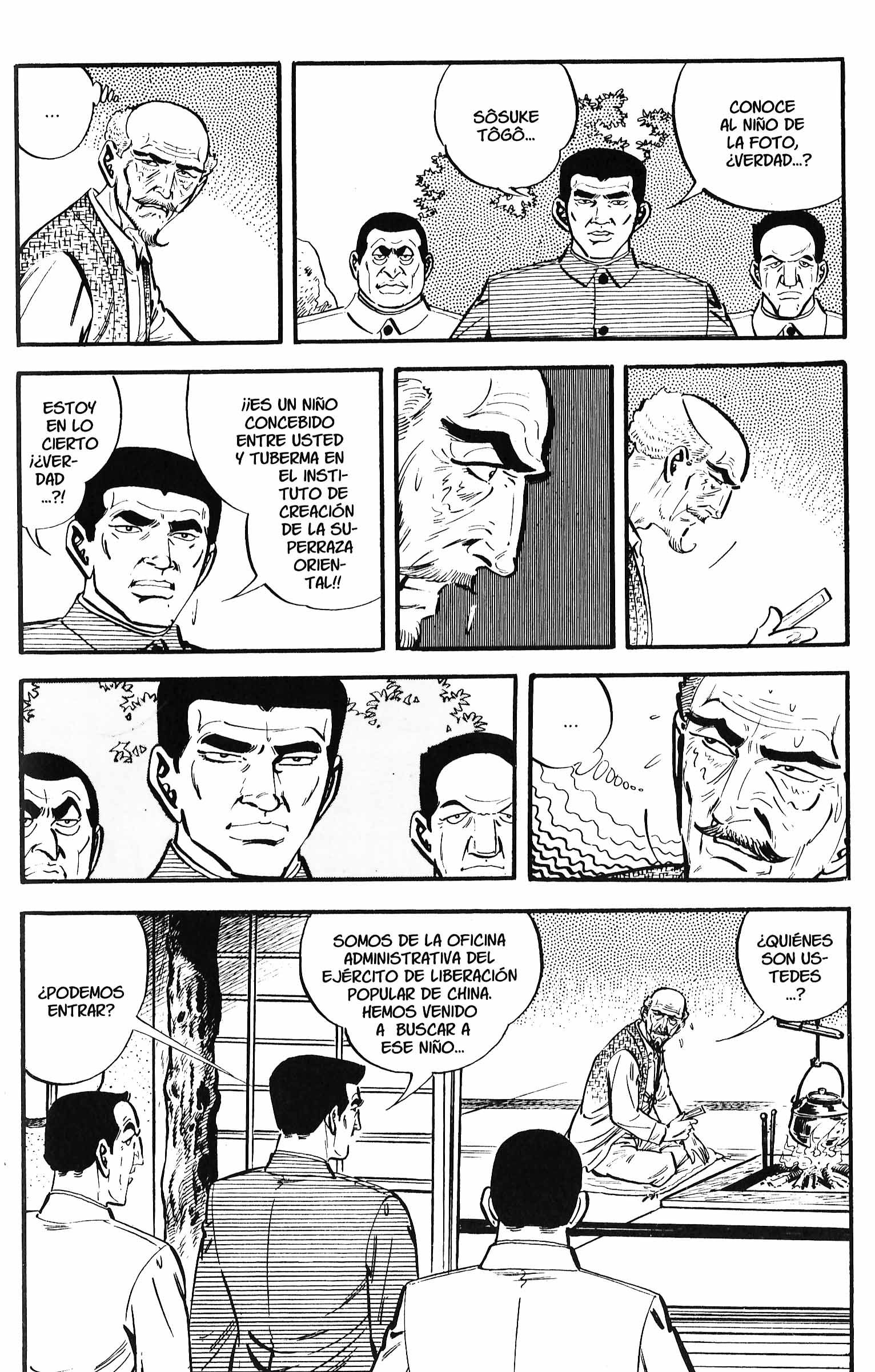 Read Los Mejores 13 Episodios de Golgo 13 ES Manga Online