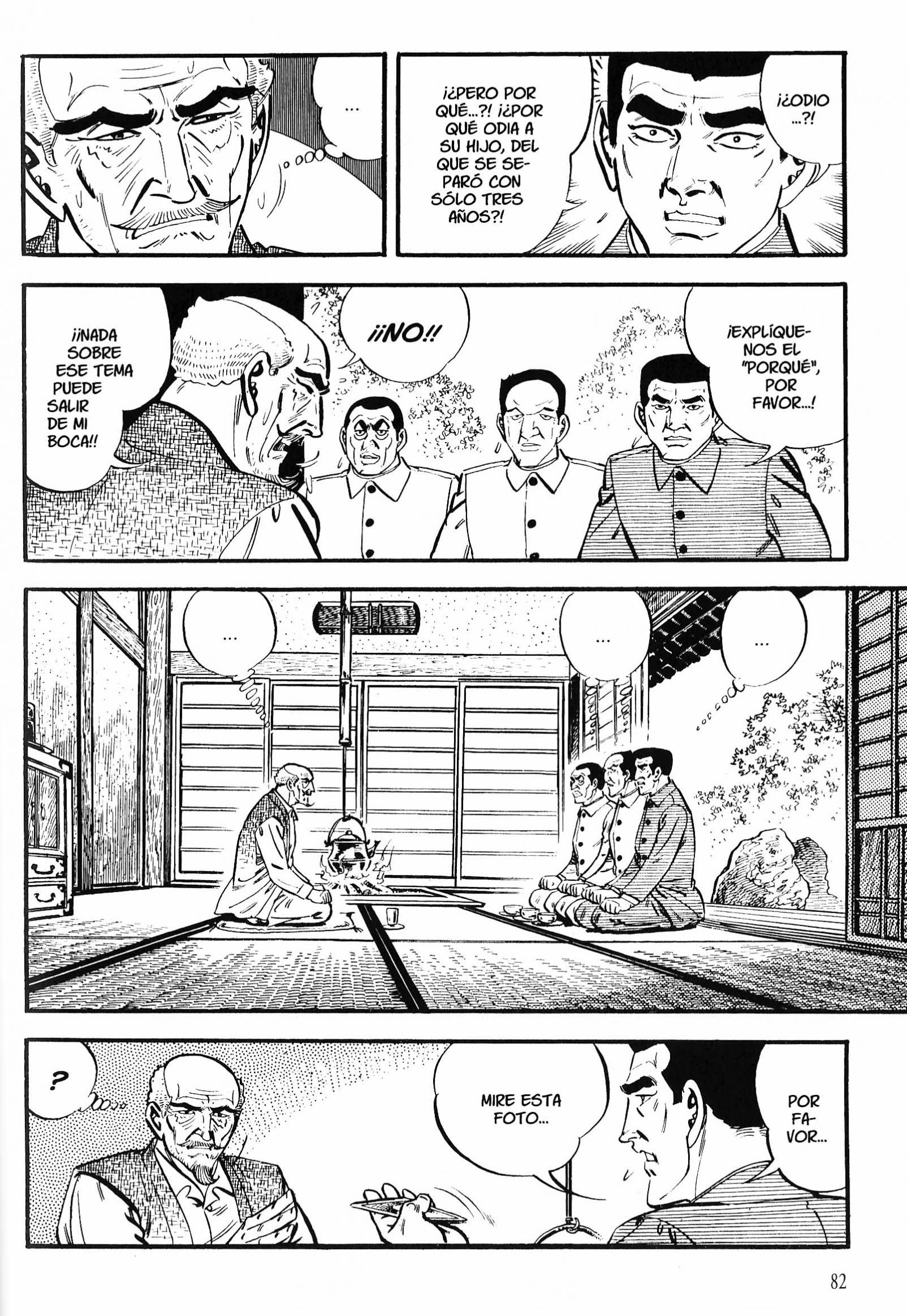 Read Los Mejores 13 Episodios de Golgo 13 ES Manga Online