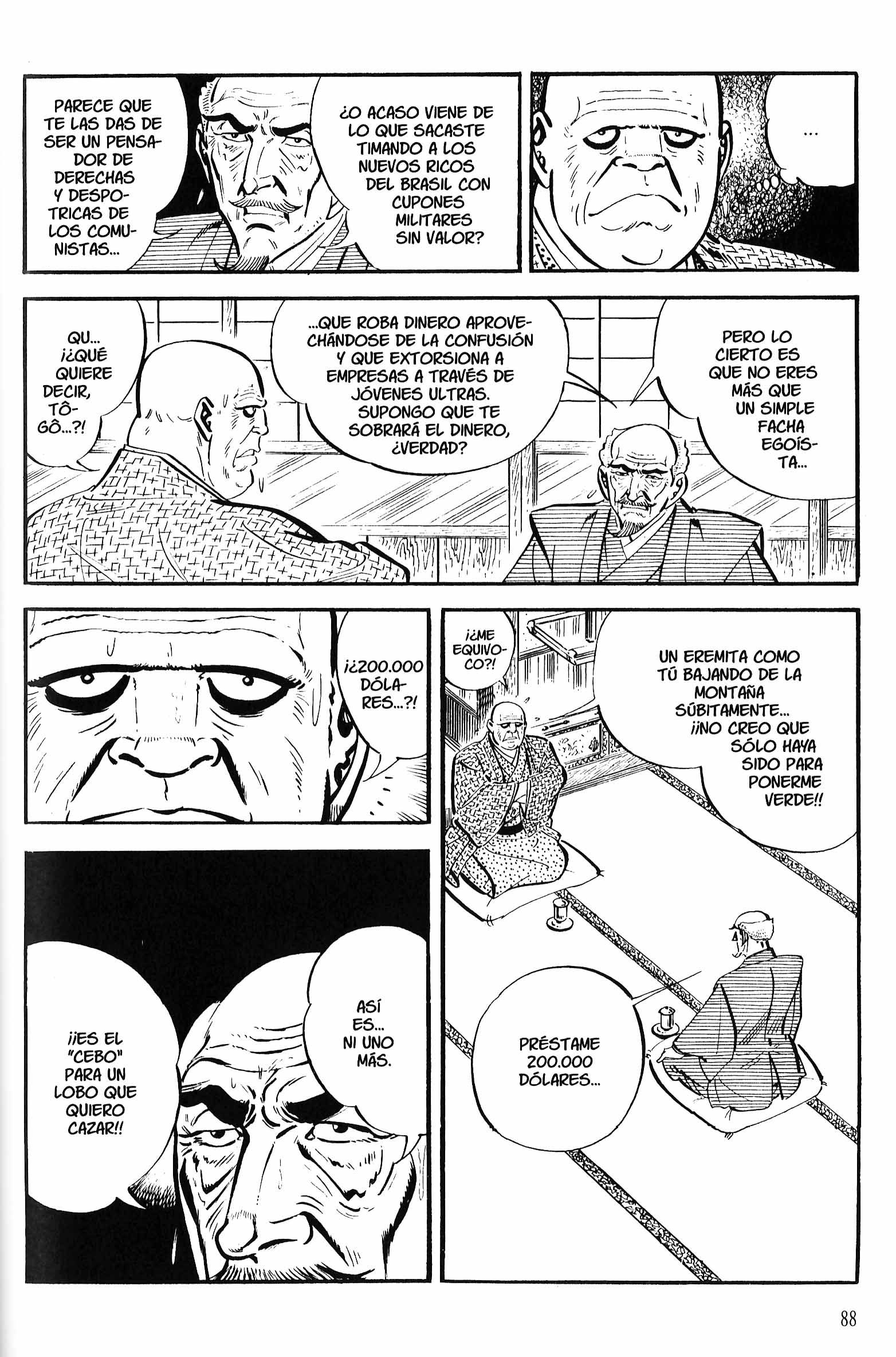 Read Los Mejores 13 Episodios de Golgo 13 ES Manga Online