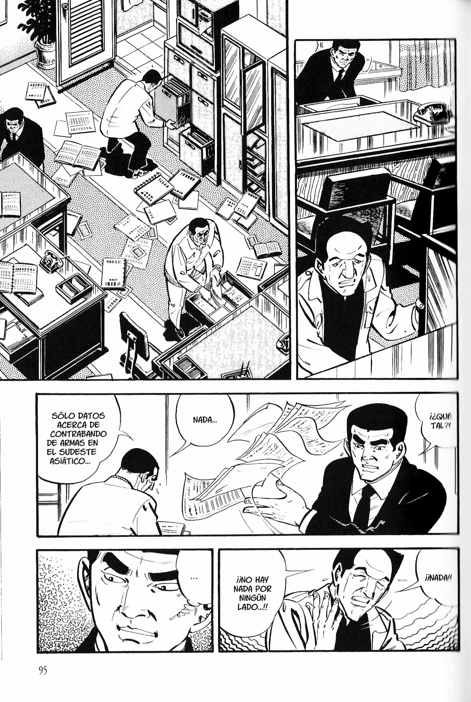 Read Los Mejores 13 Episodios de Golgo 13 ES Manga Online