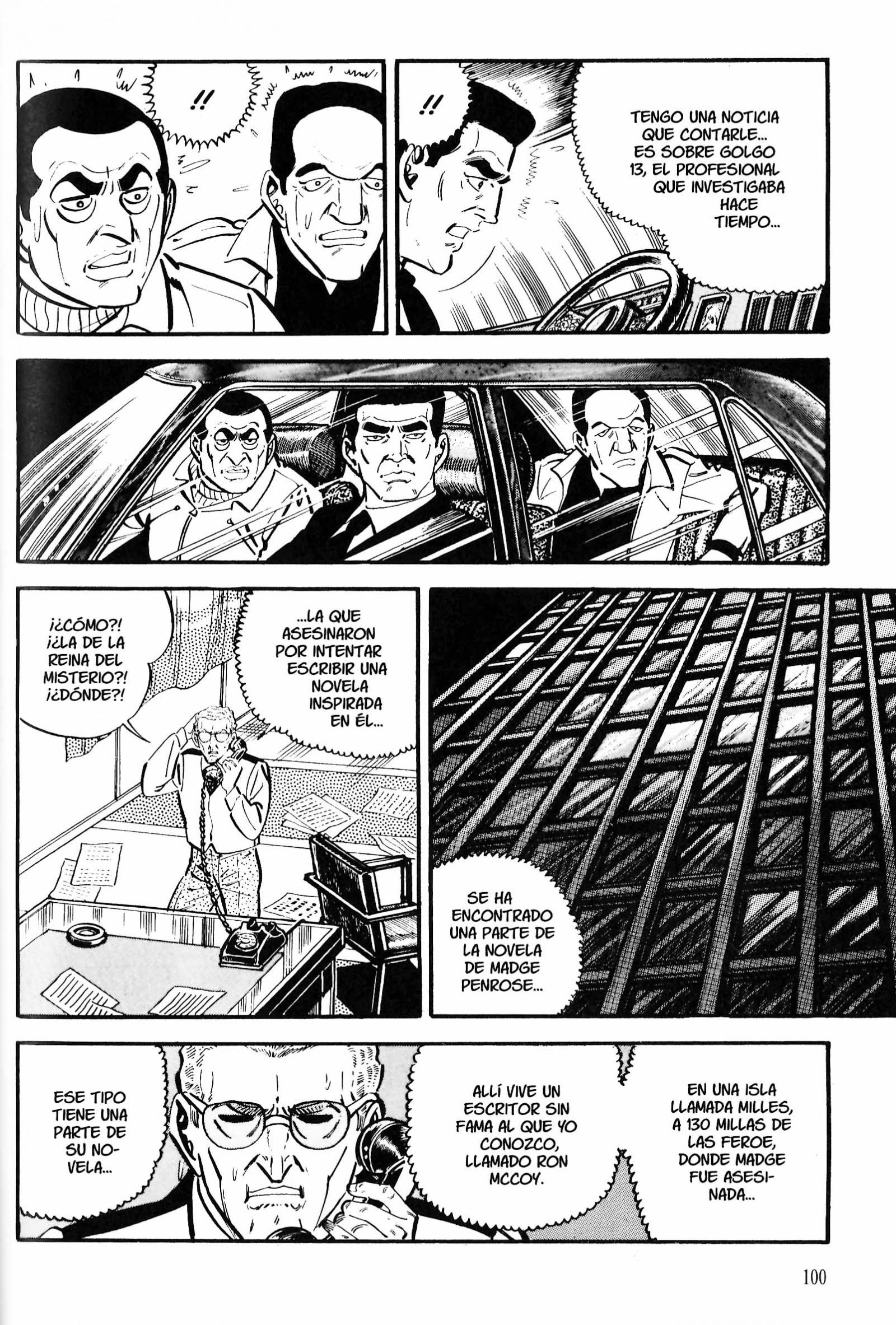 Read Los Mejores 13 Episodios de Golgo 13 ES Manga Online