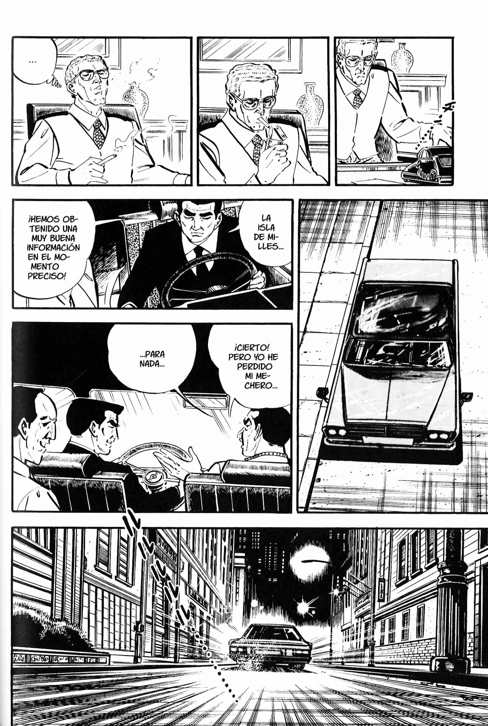 Read Los Mejores 13 Episodios de Golgo 13 ES Manga Online