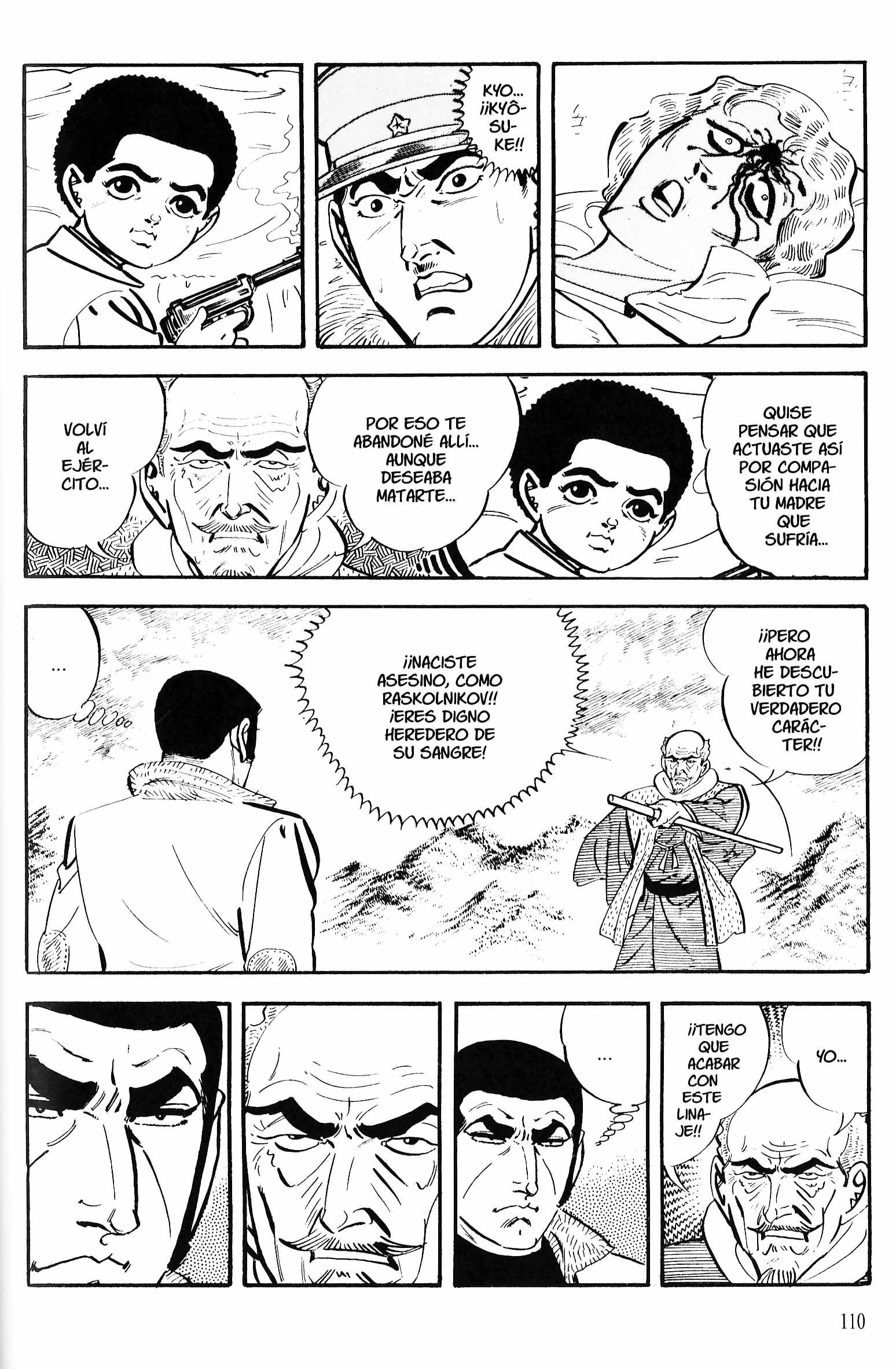 Read Los Mejores 13 Episodios de Golgo 13 ES Manga Online