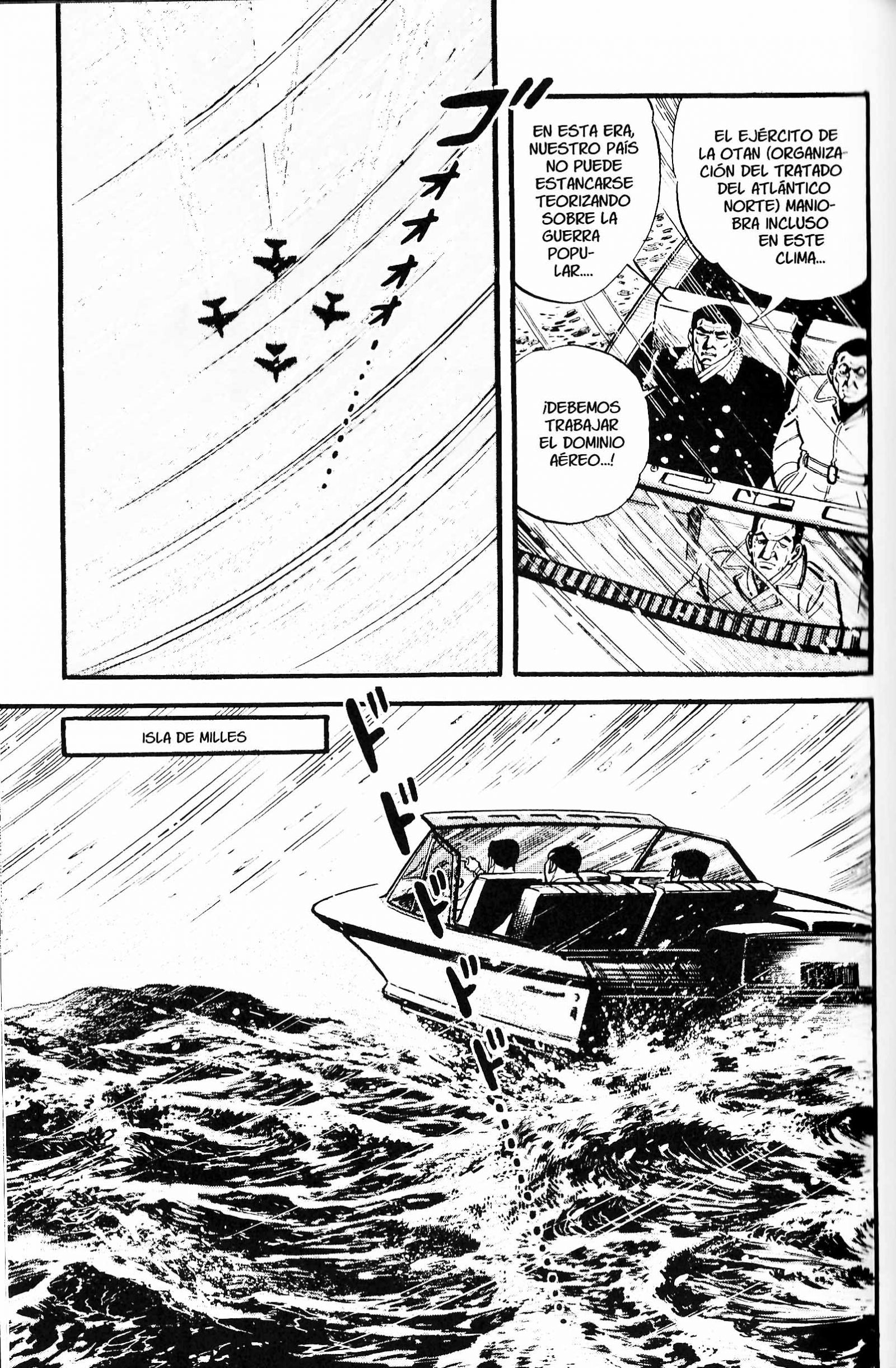 Read Los Mejores 13 Episodios de Golgo 13 ES Manga Online