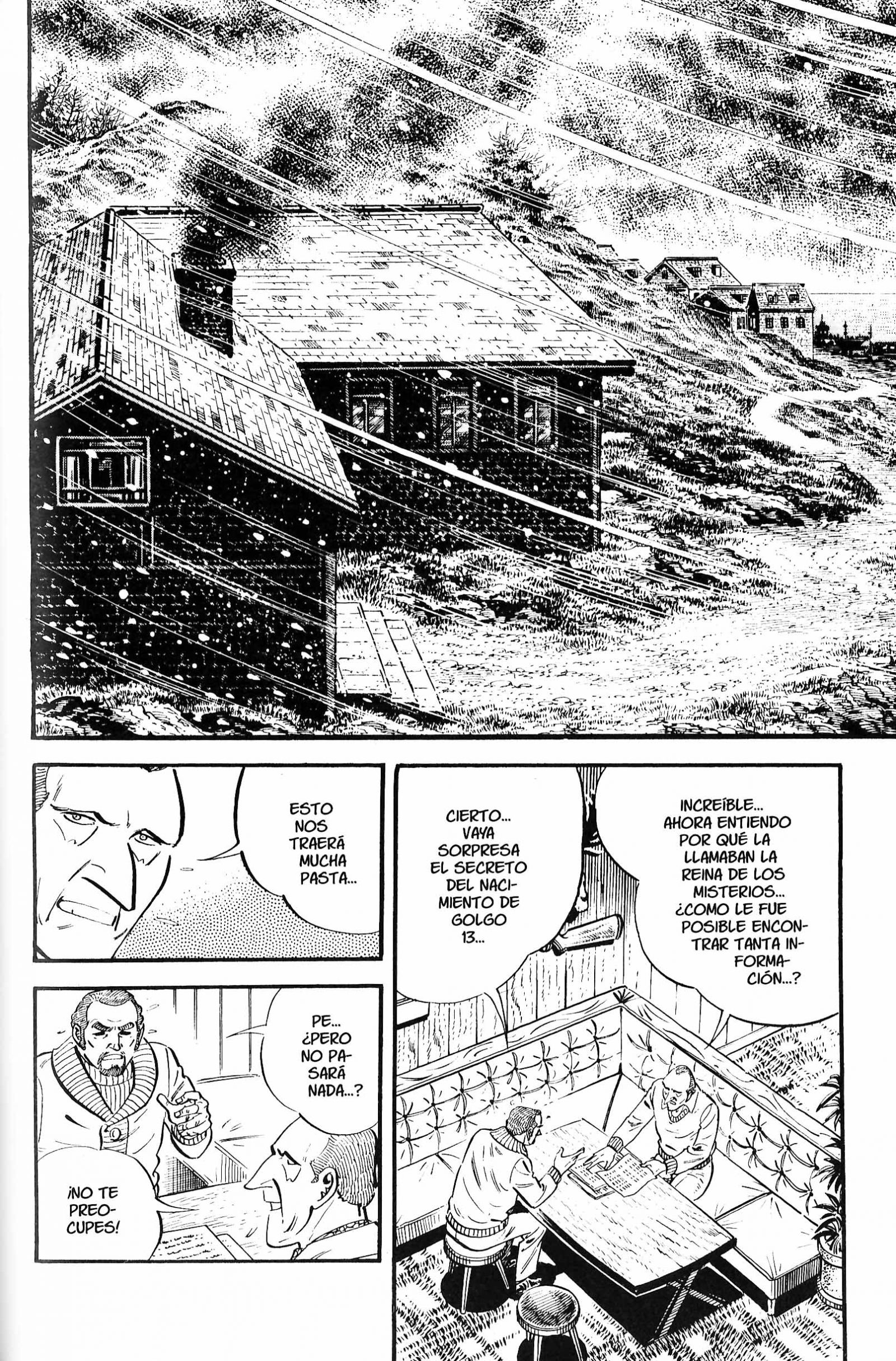 Read Los Mejores 13 Episodios de Golgo 13 ES Manga Online