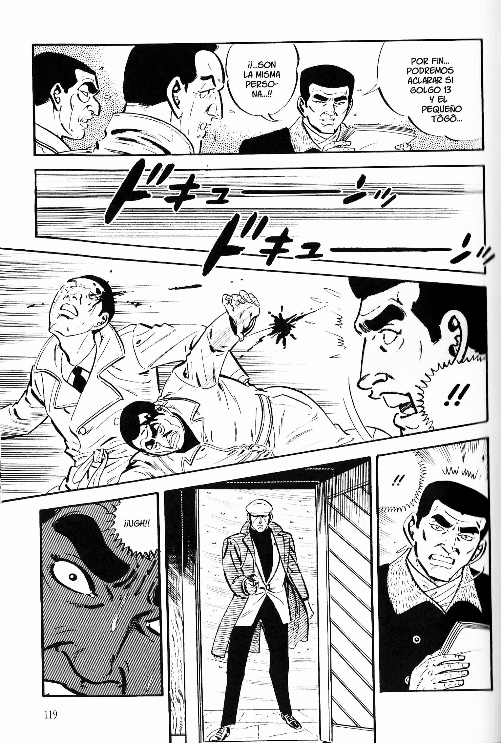 Read Los Mejores 13 Episodios de Golgo 13 ES Manga Online