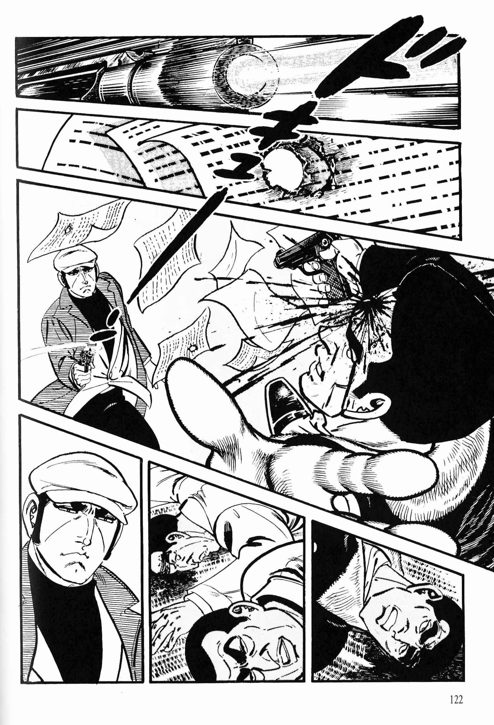 Read Los Mejores 13 Episodios de Golgo 13 ES Manga Online
