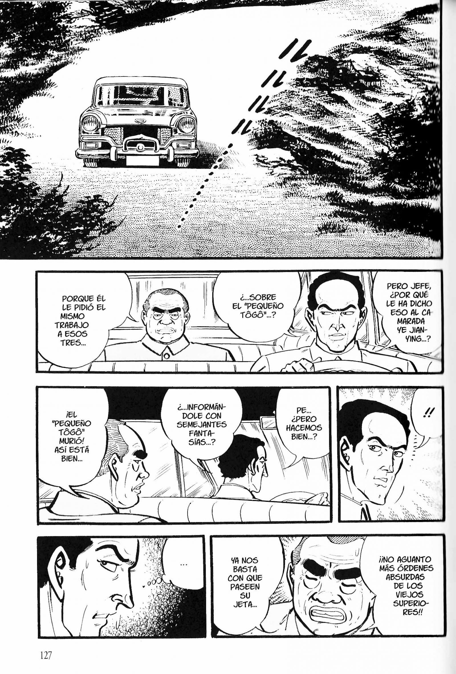 Read Los Mejores 13 Episodios de Golgo 13 ES Manga Online