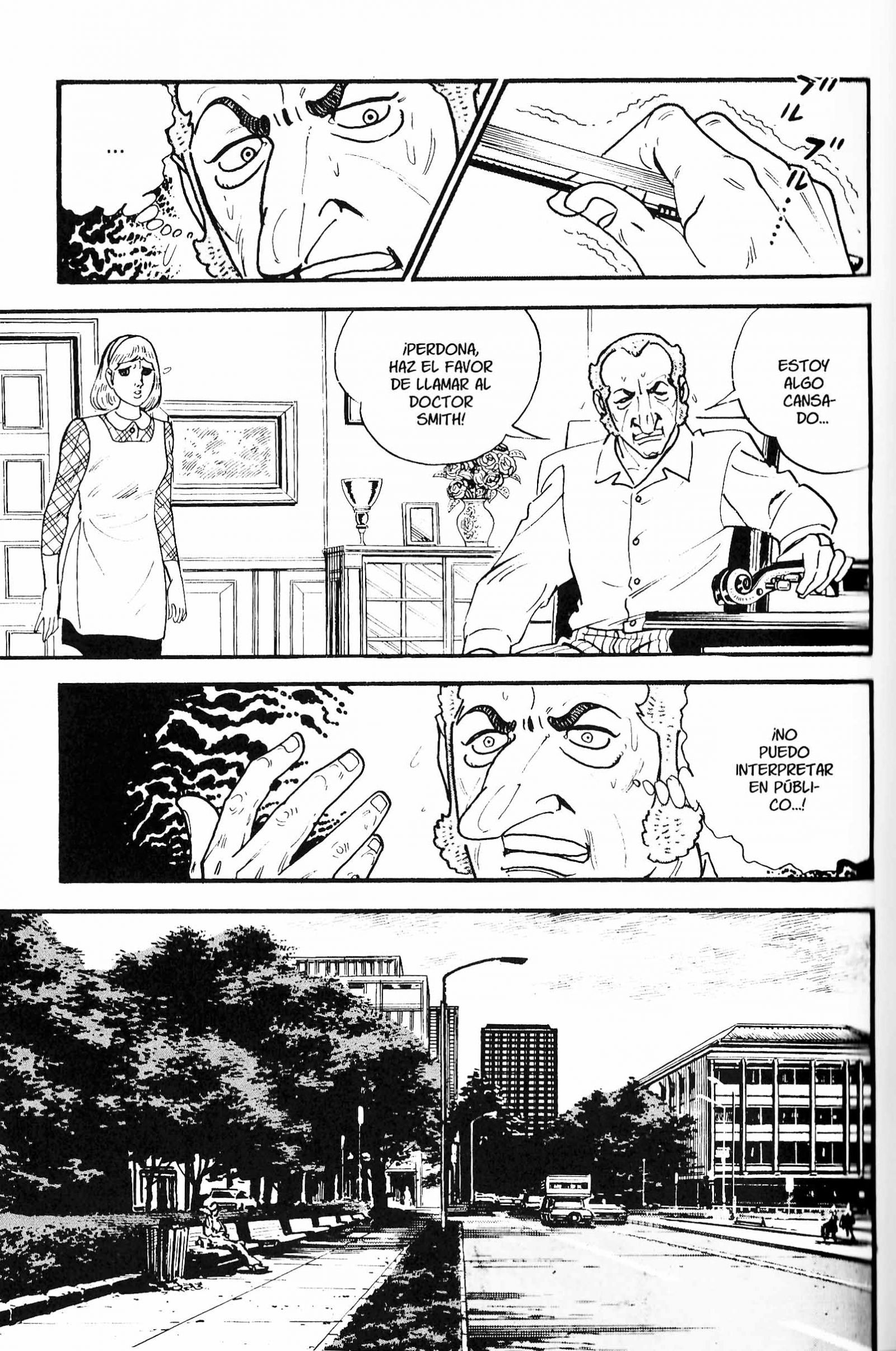 Read Los Mejores 13 Episodios de Golgo 13 ES Manga Online