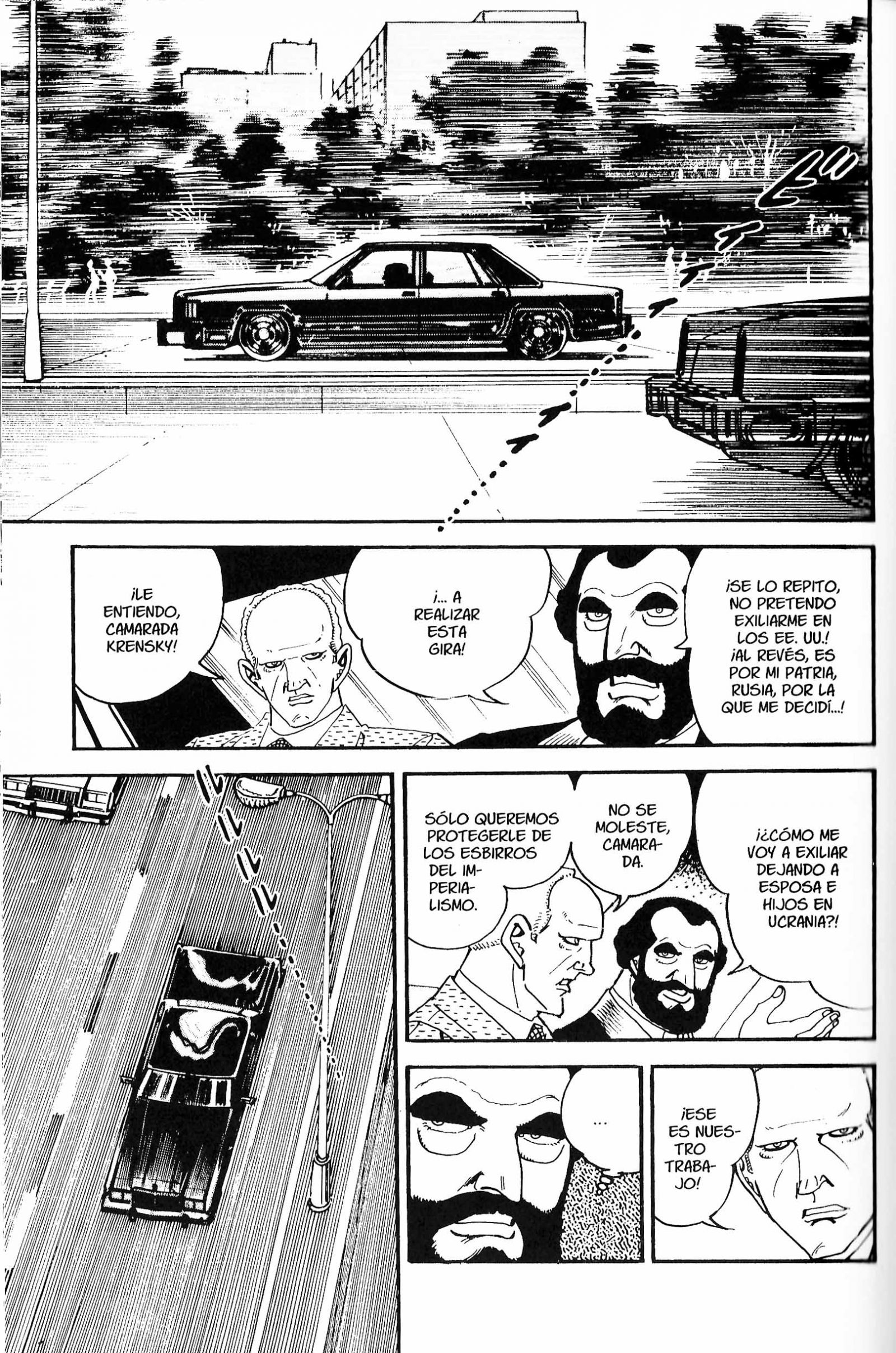 Read Los Mejores 13 Episodios de Golgo 13 ES Manga Online