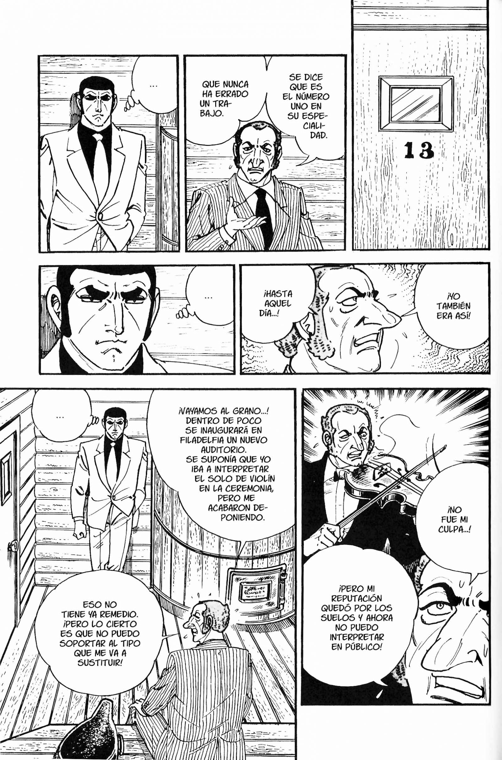Read Los Mejores 13 Episodios de Golgo 13 ES Manga Online