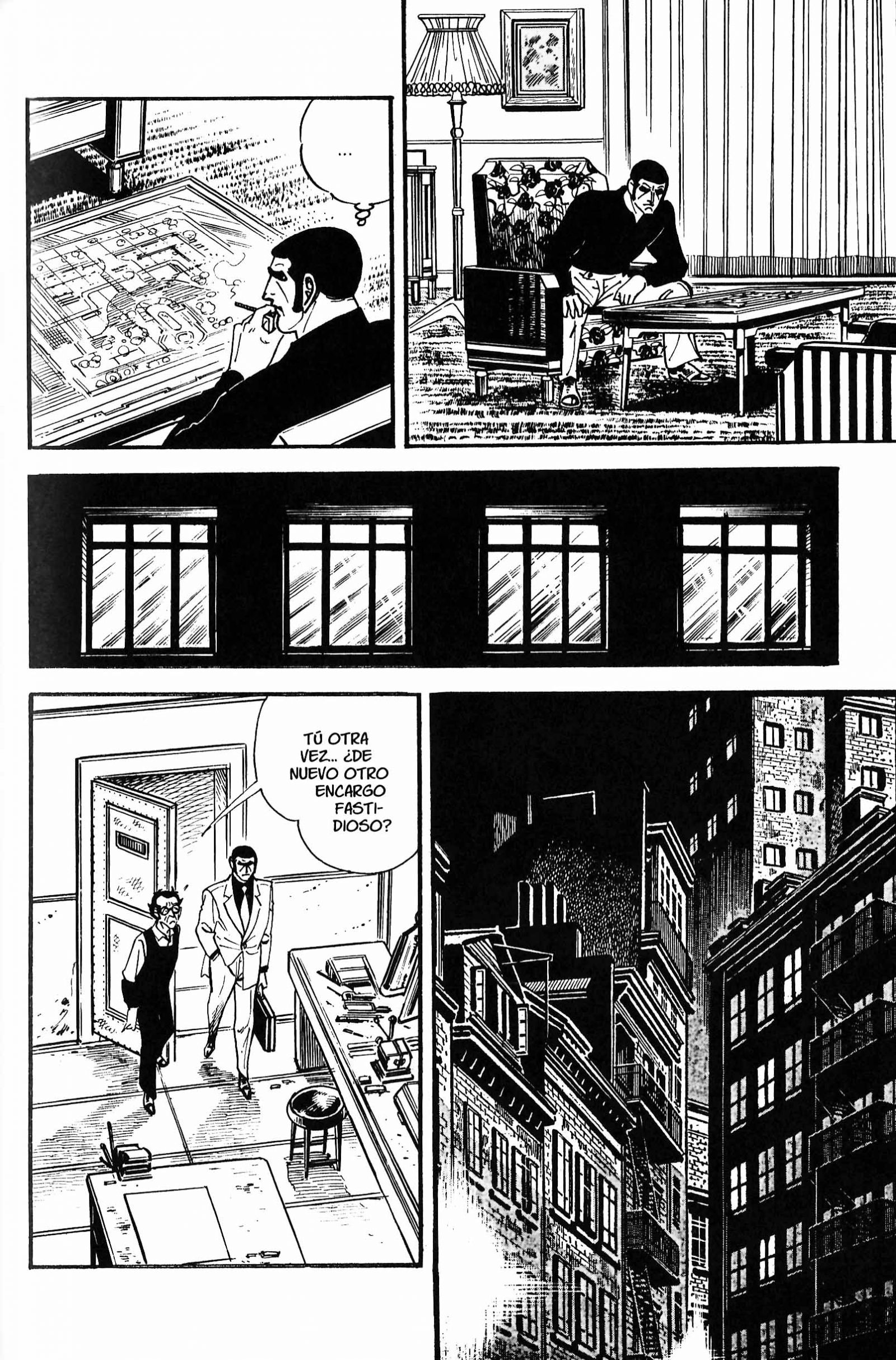 Read Los Mejores 13 Episodios de Golgo 13 ES Manga Online