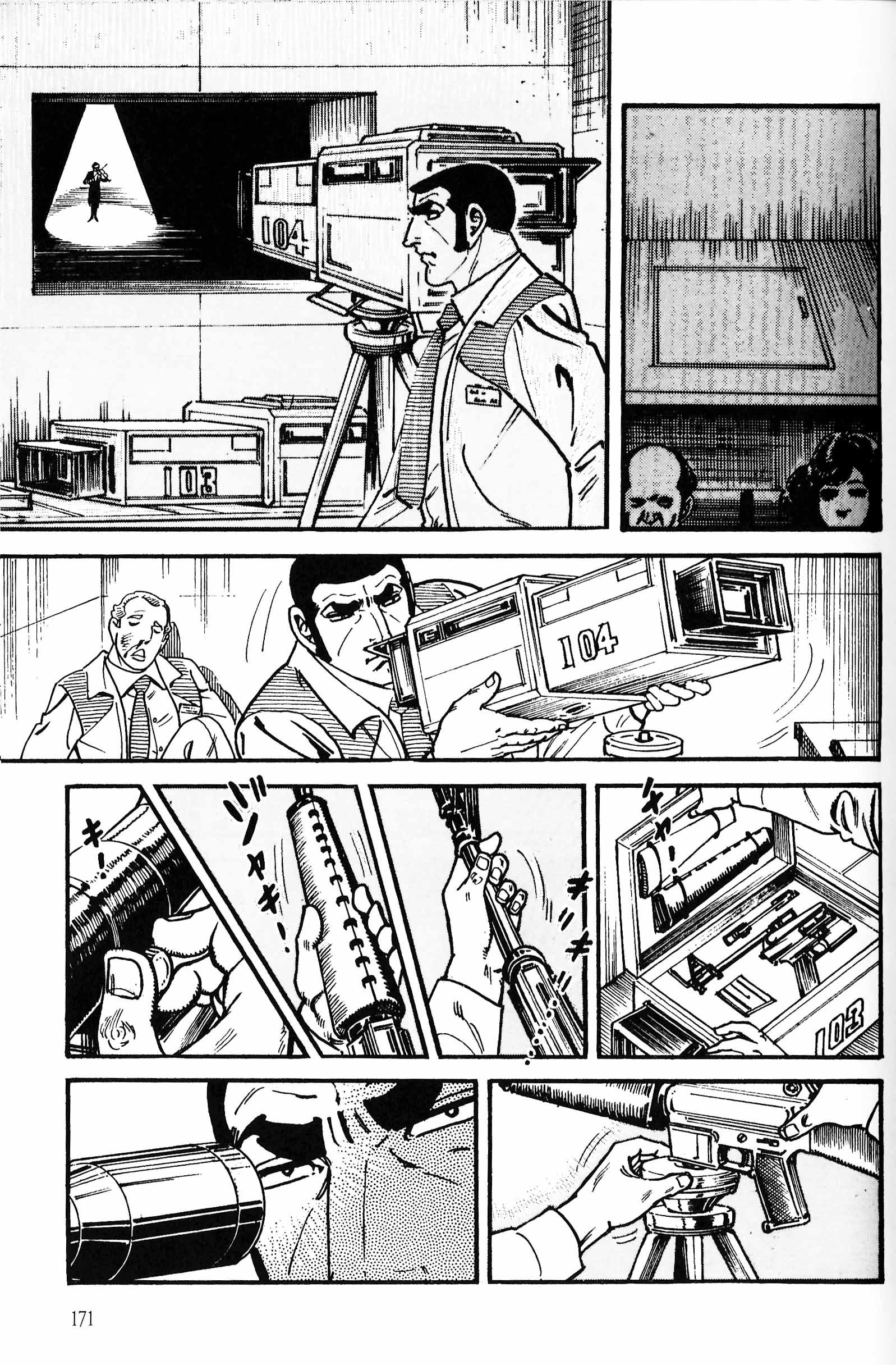 Read Los Mejores 13 Episodios de Golgo 13 ES Manga Online
