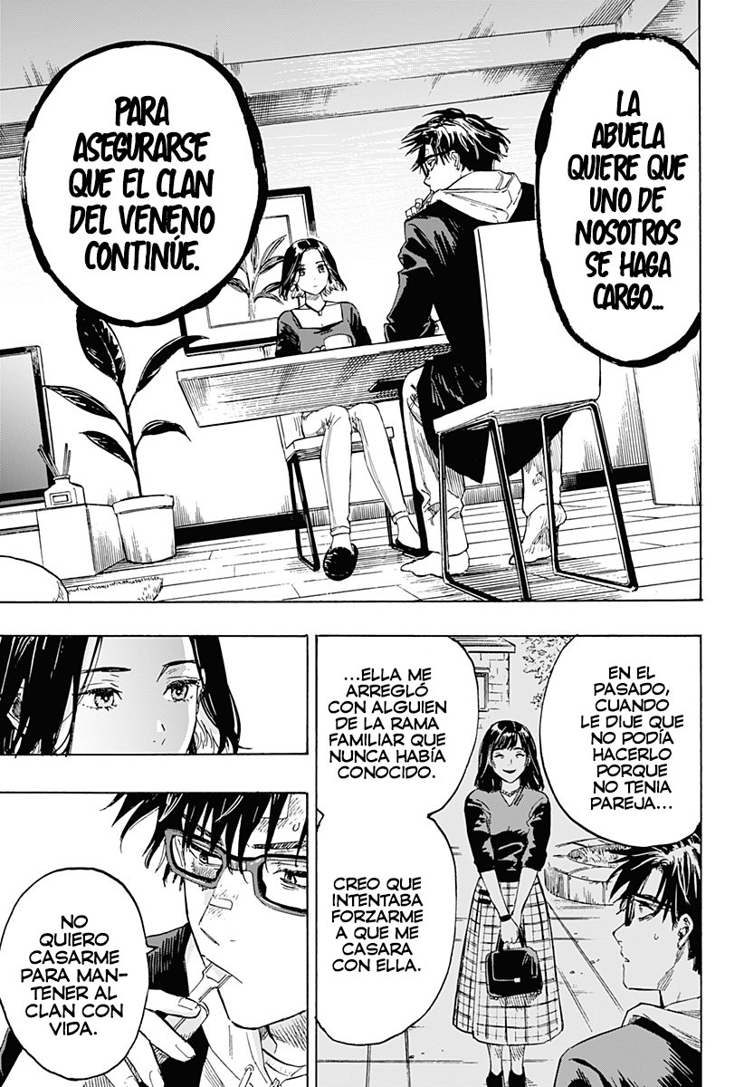 Read MARRIAGETOXIN ES Manga Online