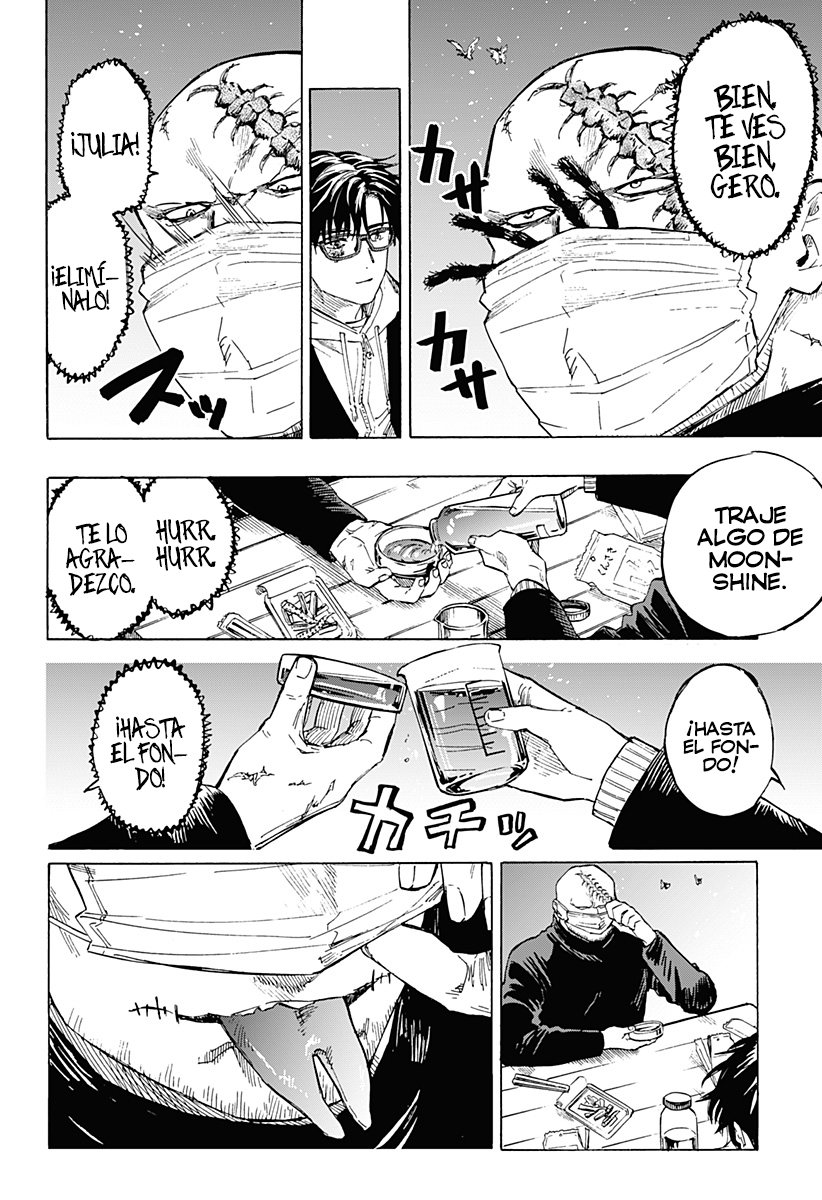 Read MARRIAGETOXIN ES Manga Online
