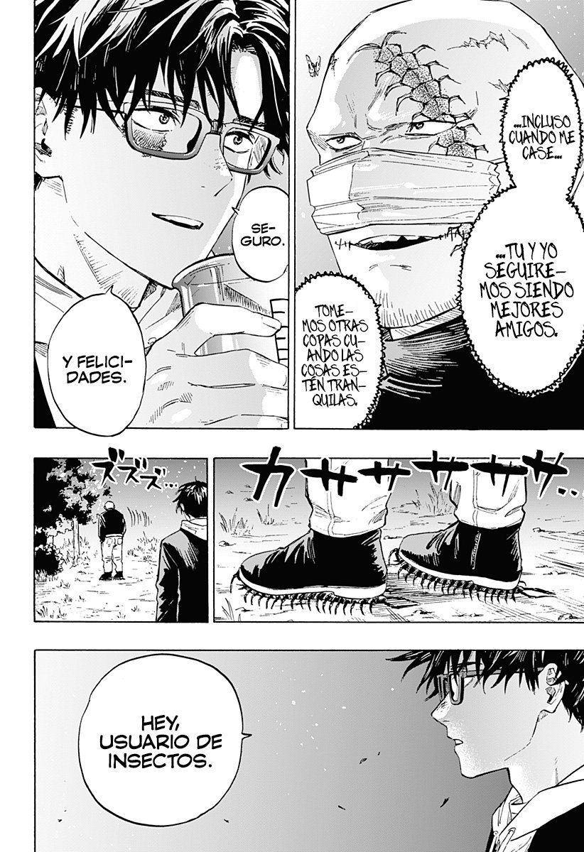 Read MARRIAGETOXIN ES Manga Online