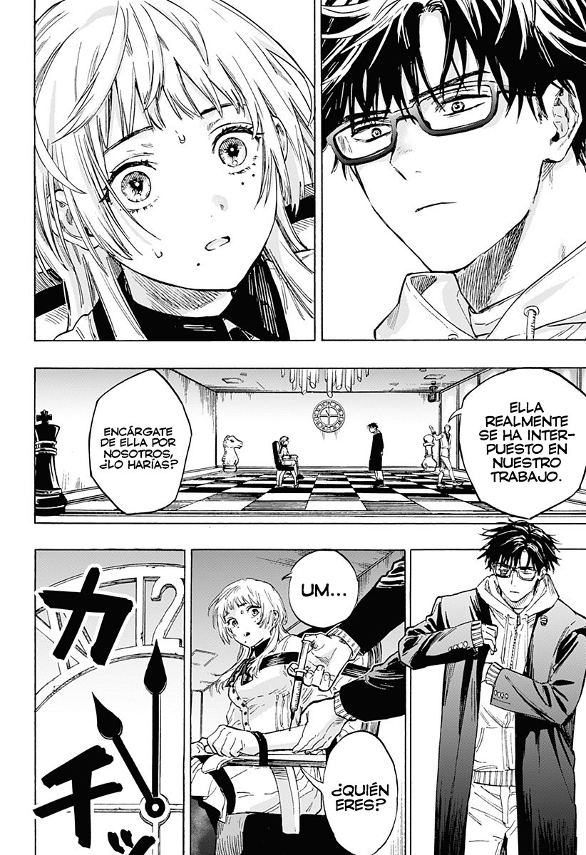 Read MARRIAGETOXIN ES Manga Online