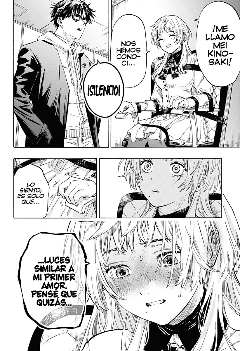 Read MARRIAGETOXIN ES Manga Online