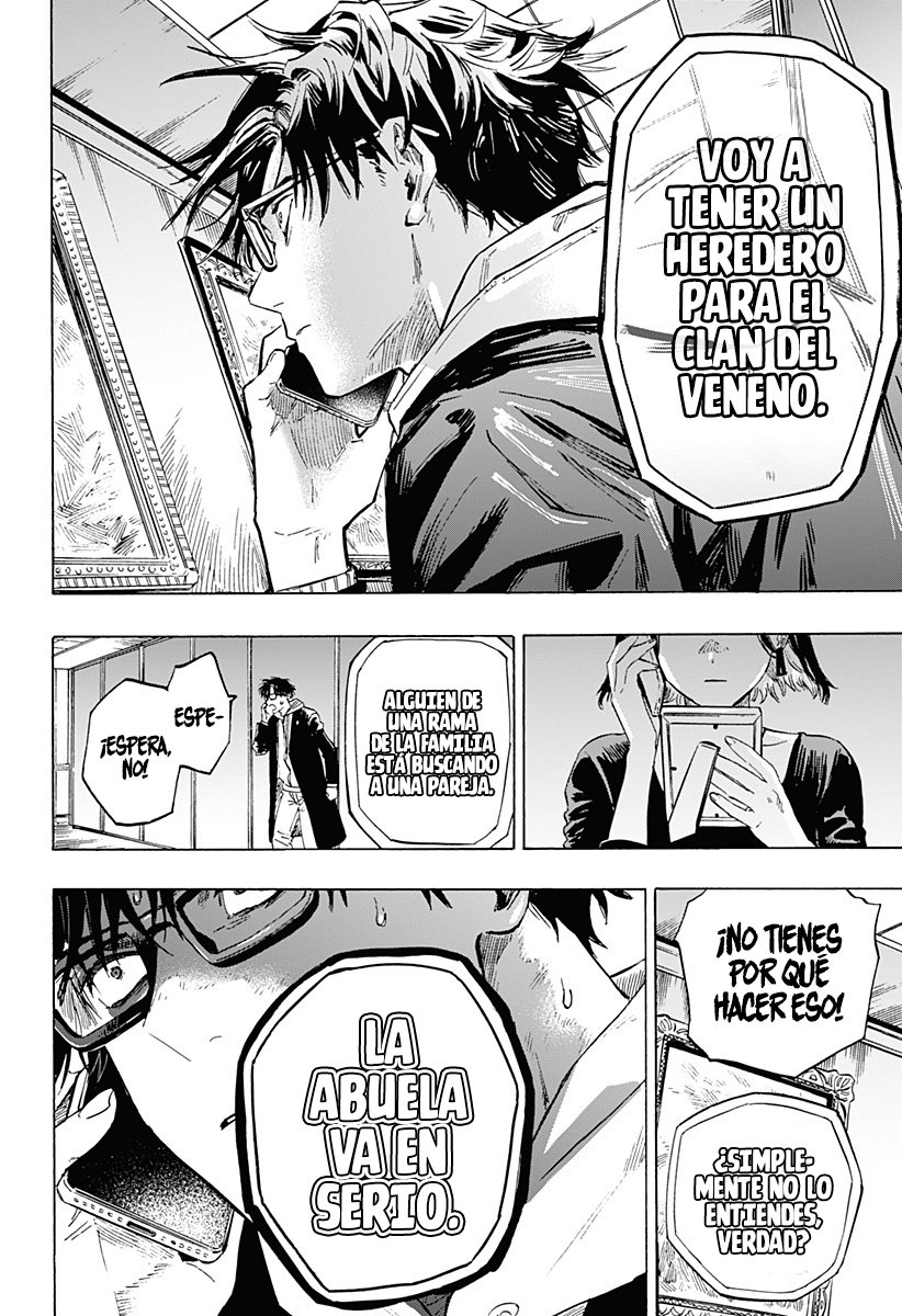 Read MARRIAGETOXIN ES Manga Online