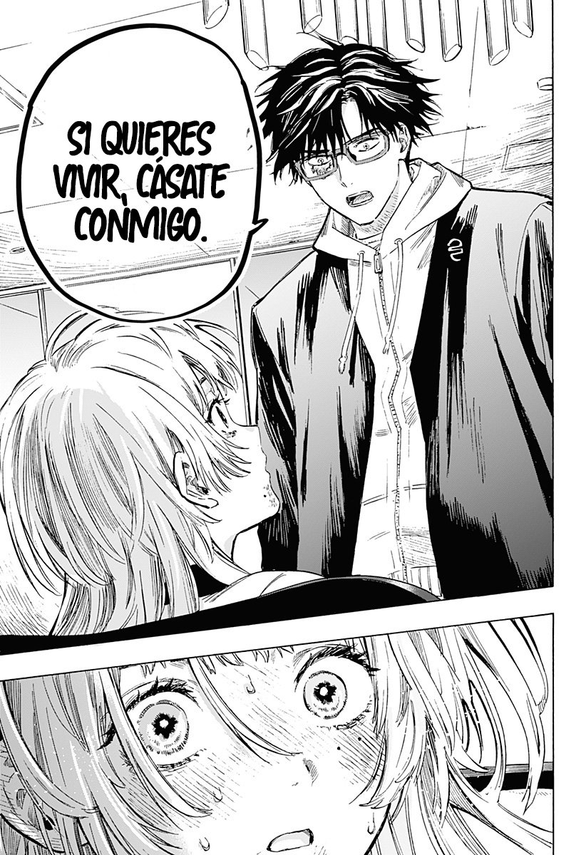 Read MARRIAGETOXIN ES Manga Online