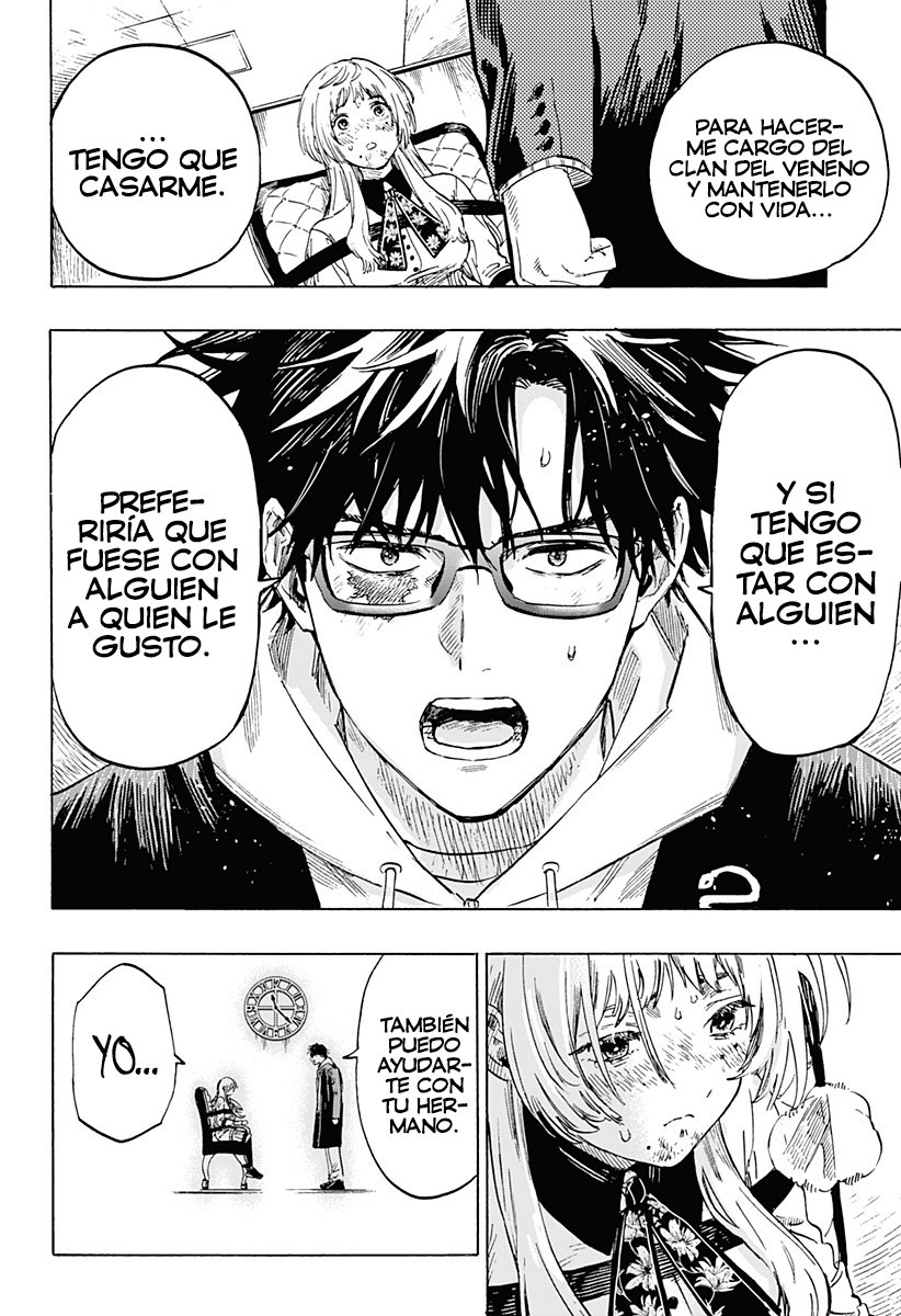 Read MARRIAGETOXIN ES Manga Online