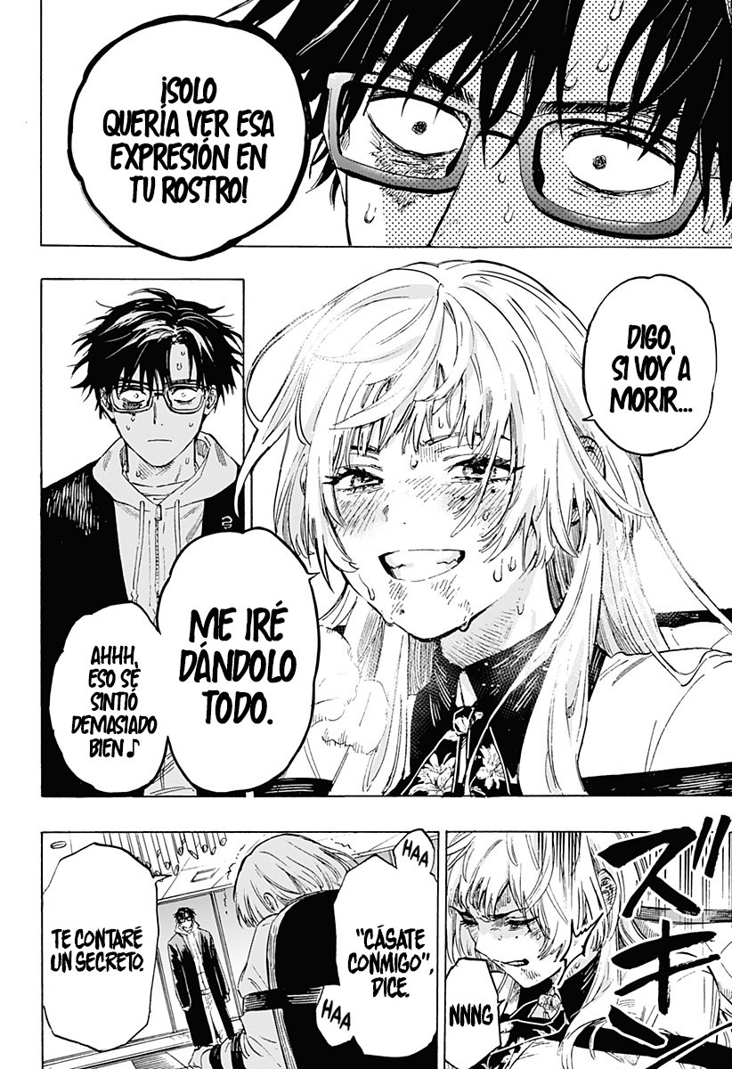 Read MARRIAGETOXIN ES Manga Online