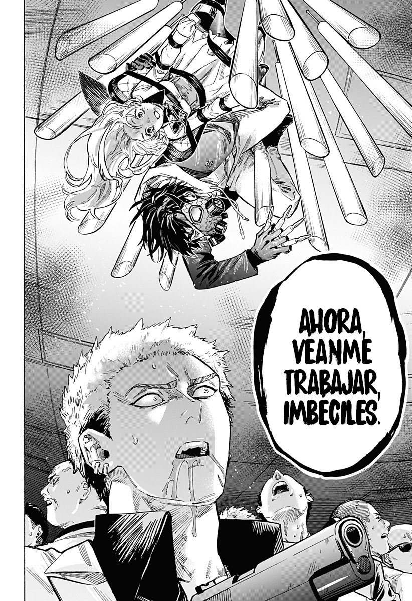 Read MARRIAGETOXIN ES Manga Online