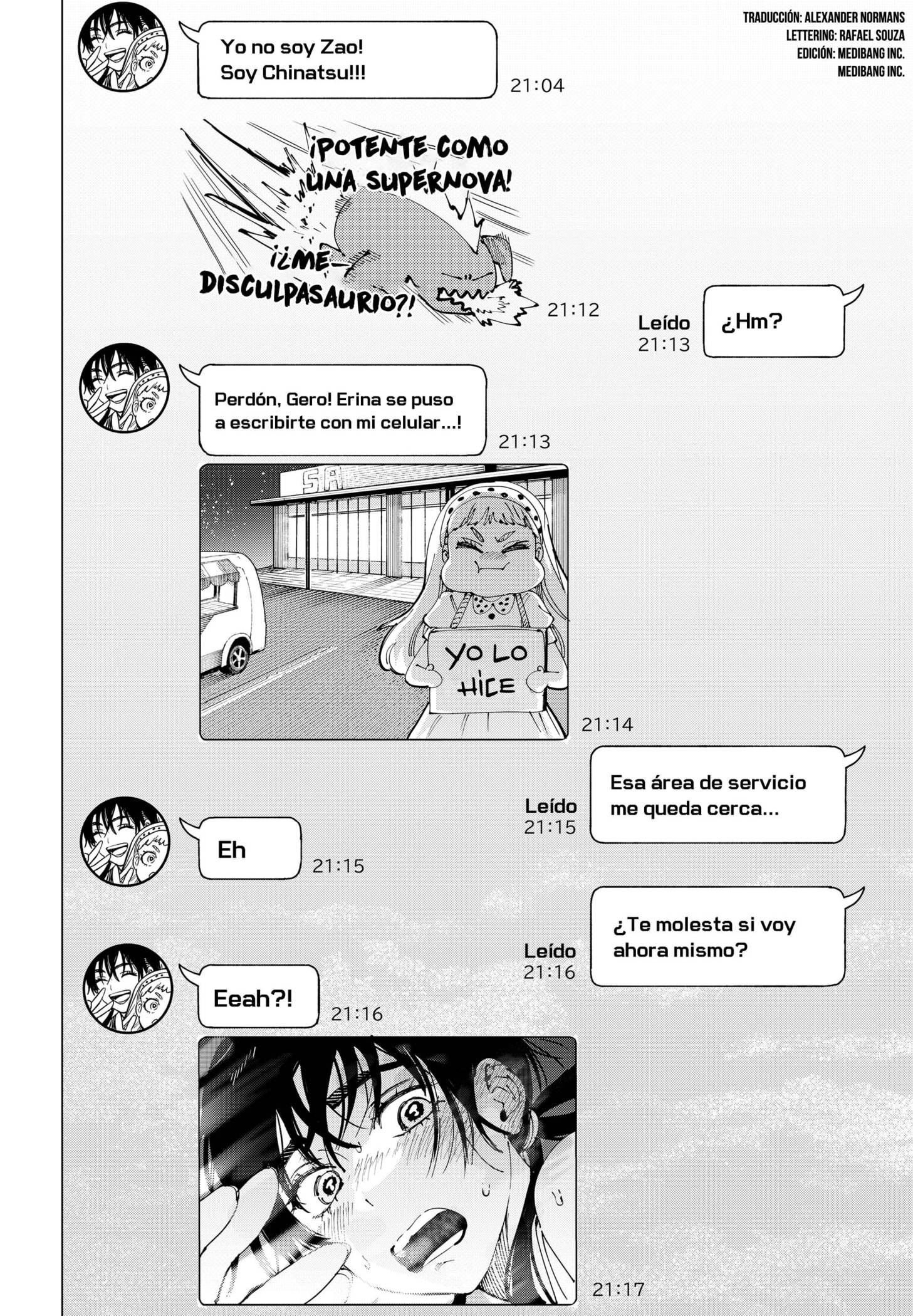 Read MARRIAGETOXIN ES Manga Online