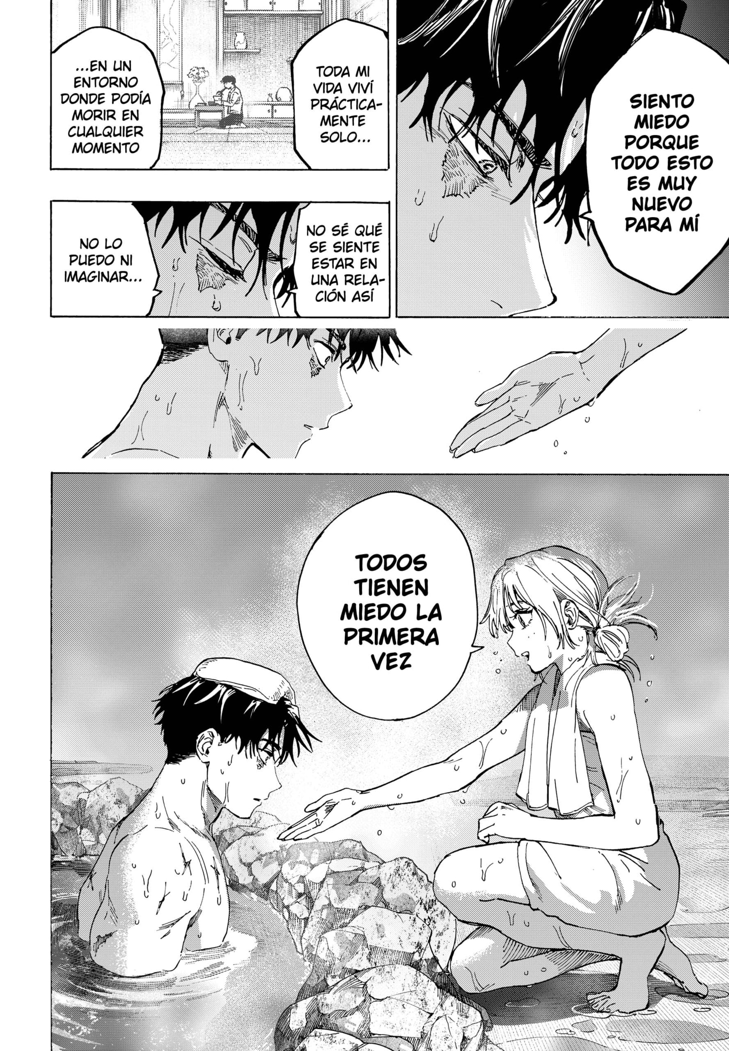 Read MARRIAGETOXIN ES Manga Online