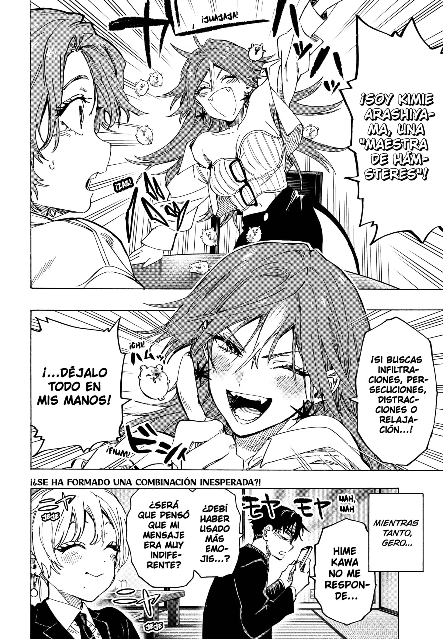 Read MARRIAGETOXIN ES Manga Online