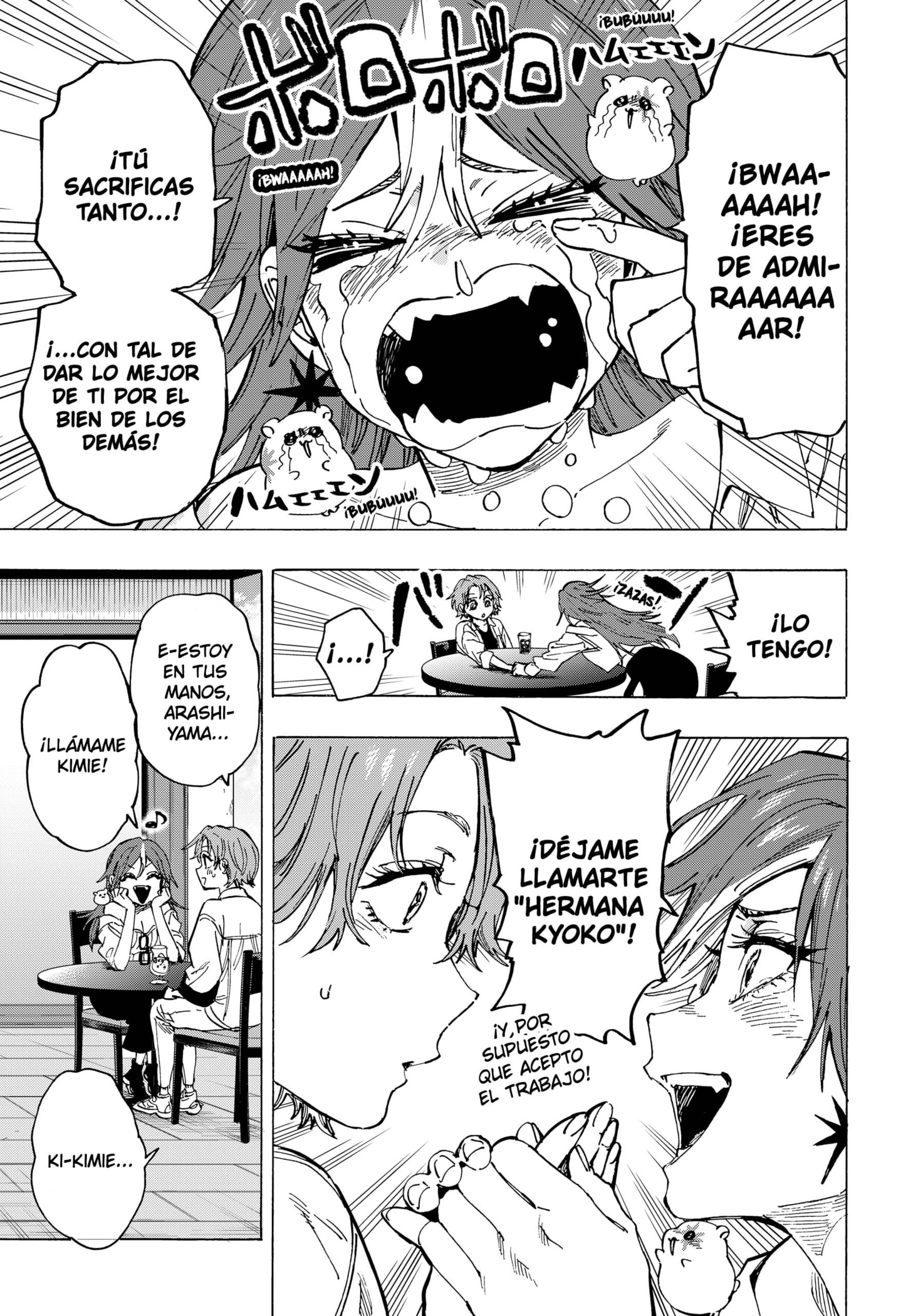 Read MARRIAGETOXIN ES Manga Online