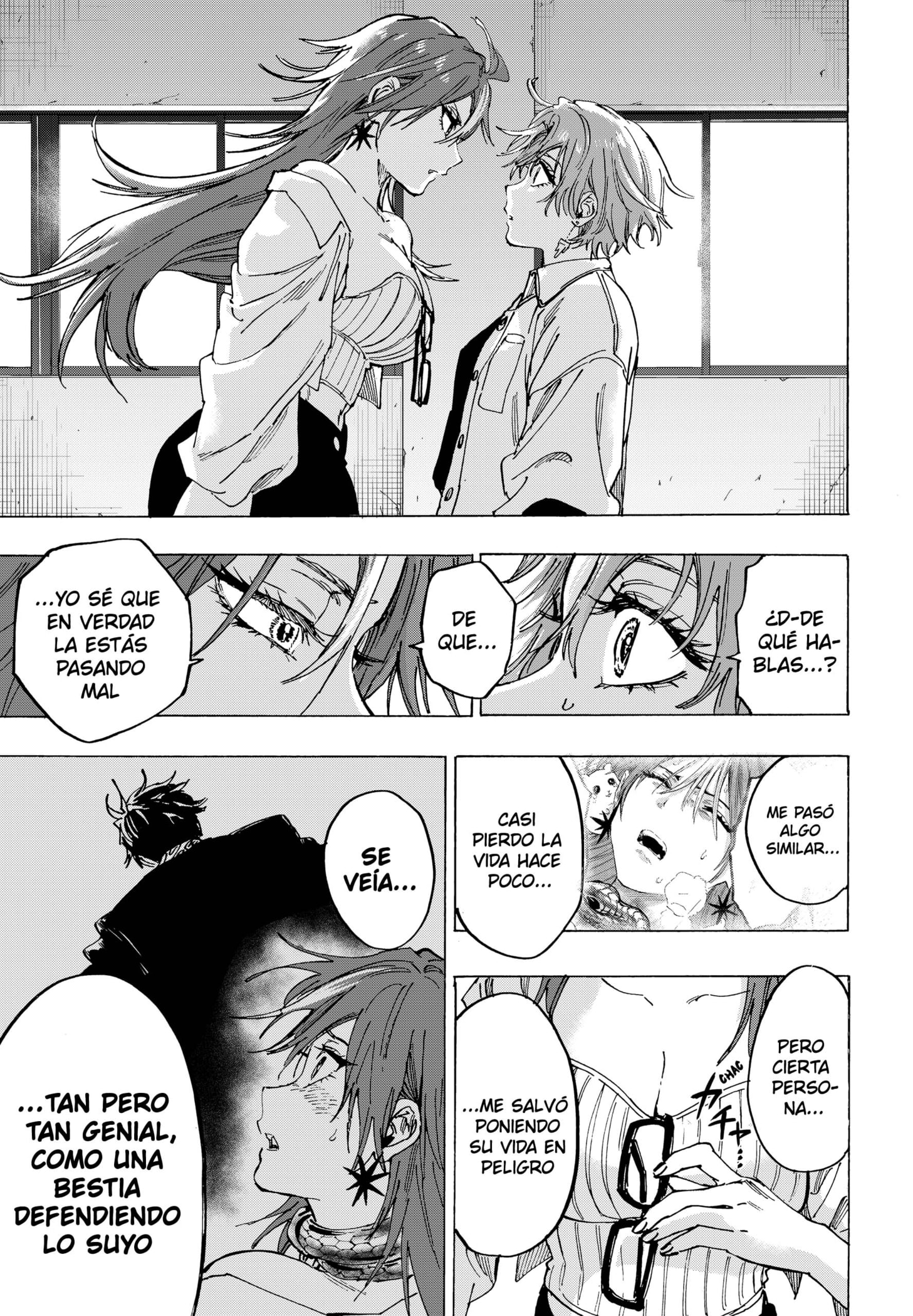 Read MARRIAGETOXIN ES Manga Online