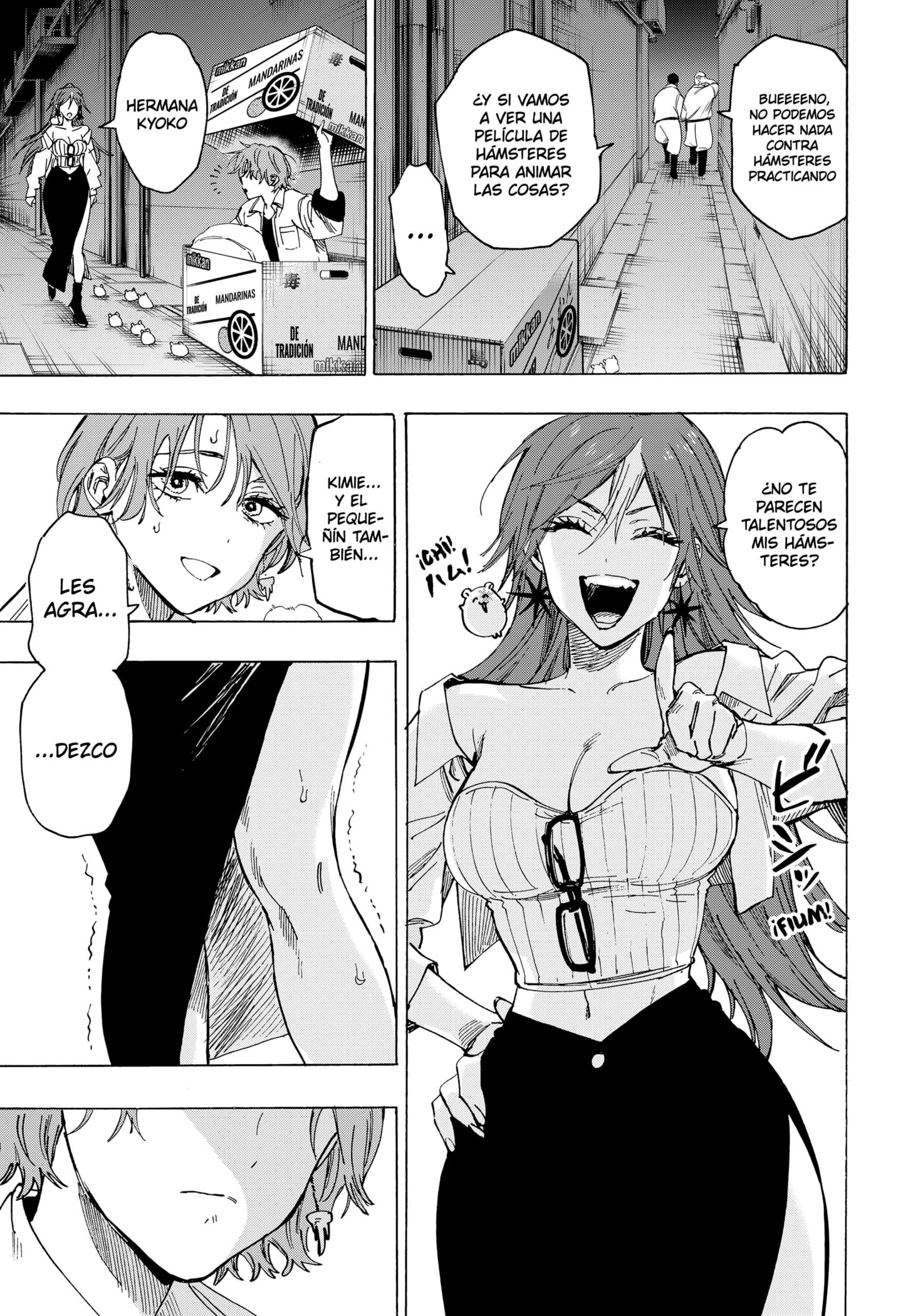 Read MARRIAGETOXIN ES Manga Online